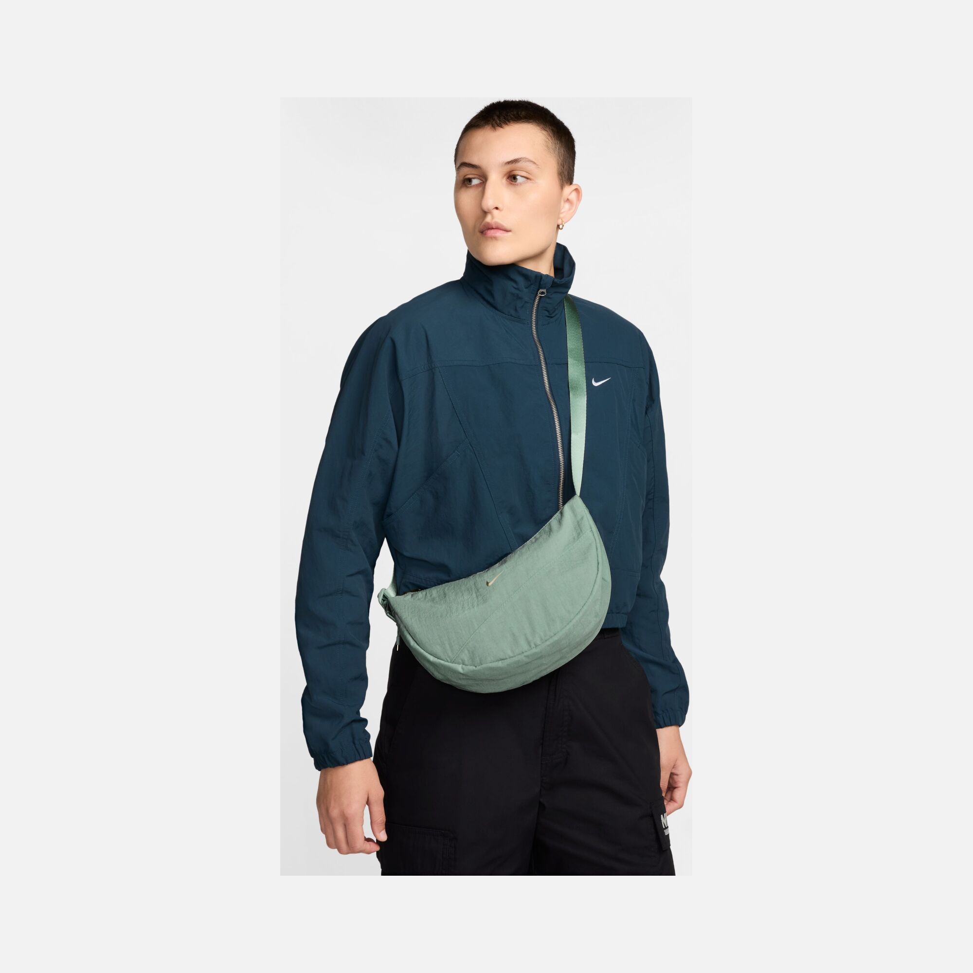 Nike Sportswear Aura Crescent (4 L) Kadın Omuz Çantası