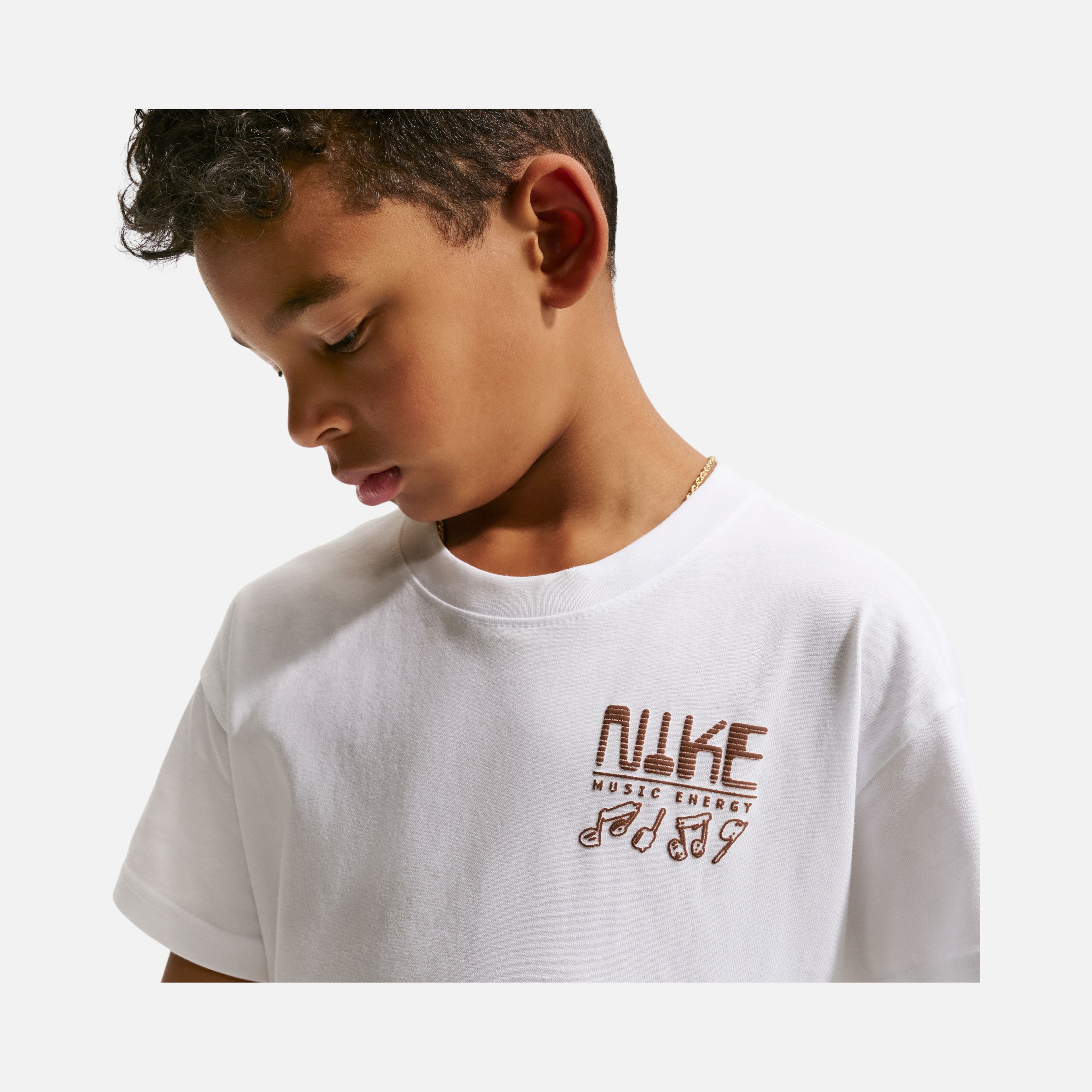 Nike Sportwear Tee M90 Swoosh Sounds Çocuk Tişört