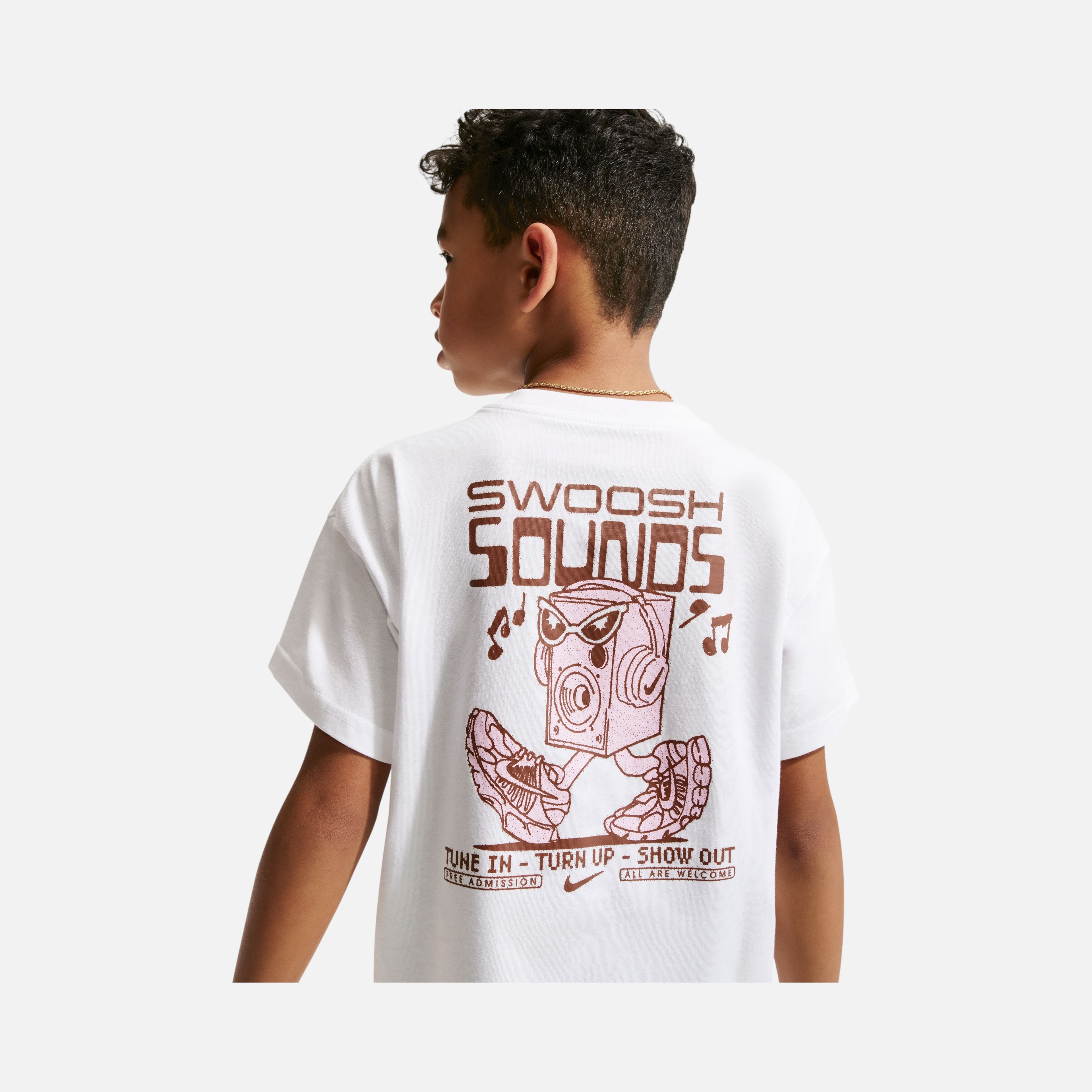 Nike Sportwear Tee M90 Swoosh Sounds Çocuk Tişört