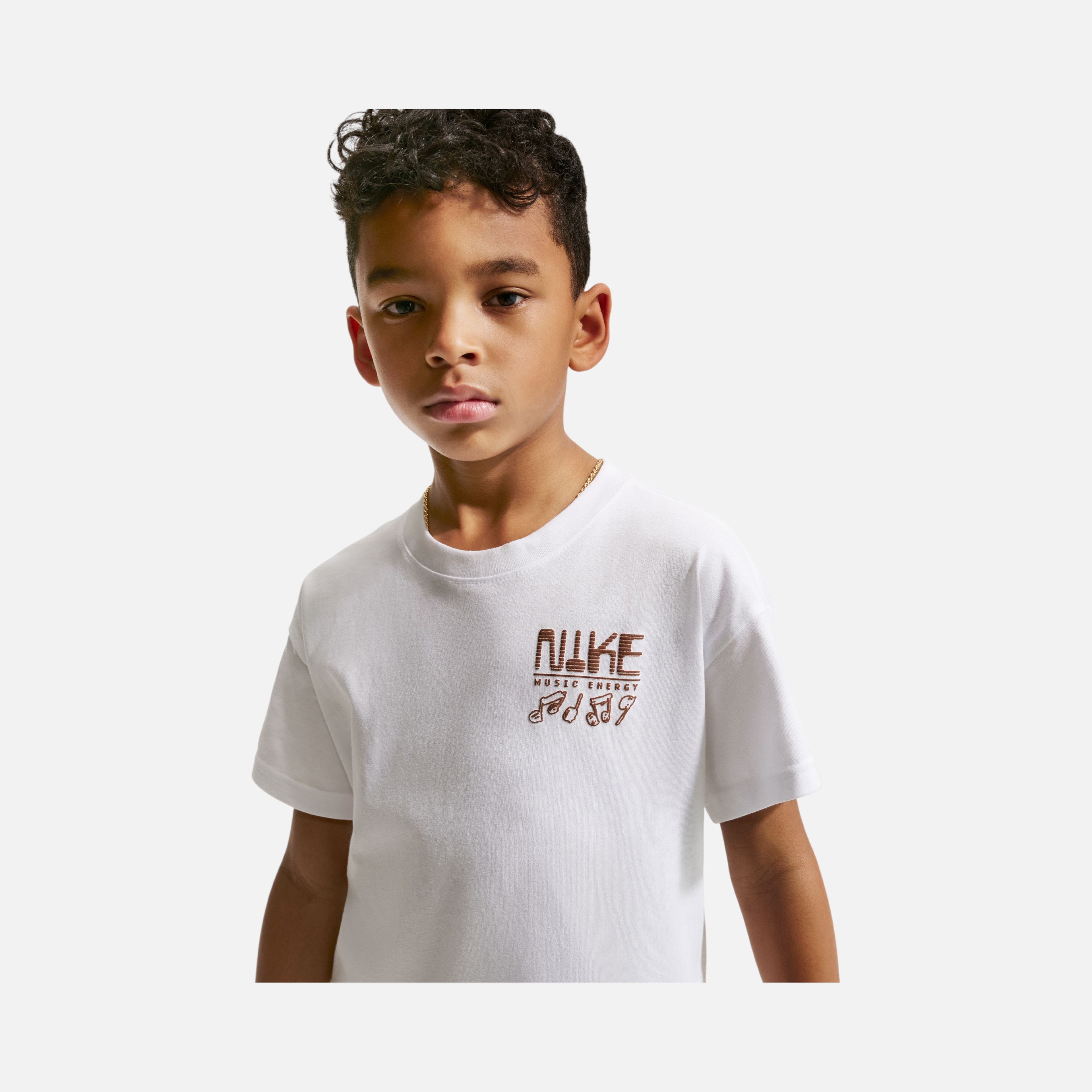 Nike Sportwear Tee M90 Swoosh Sounds Çocuk Tişört