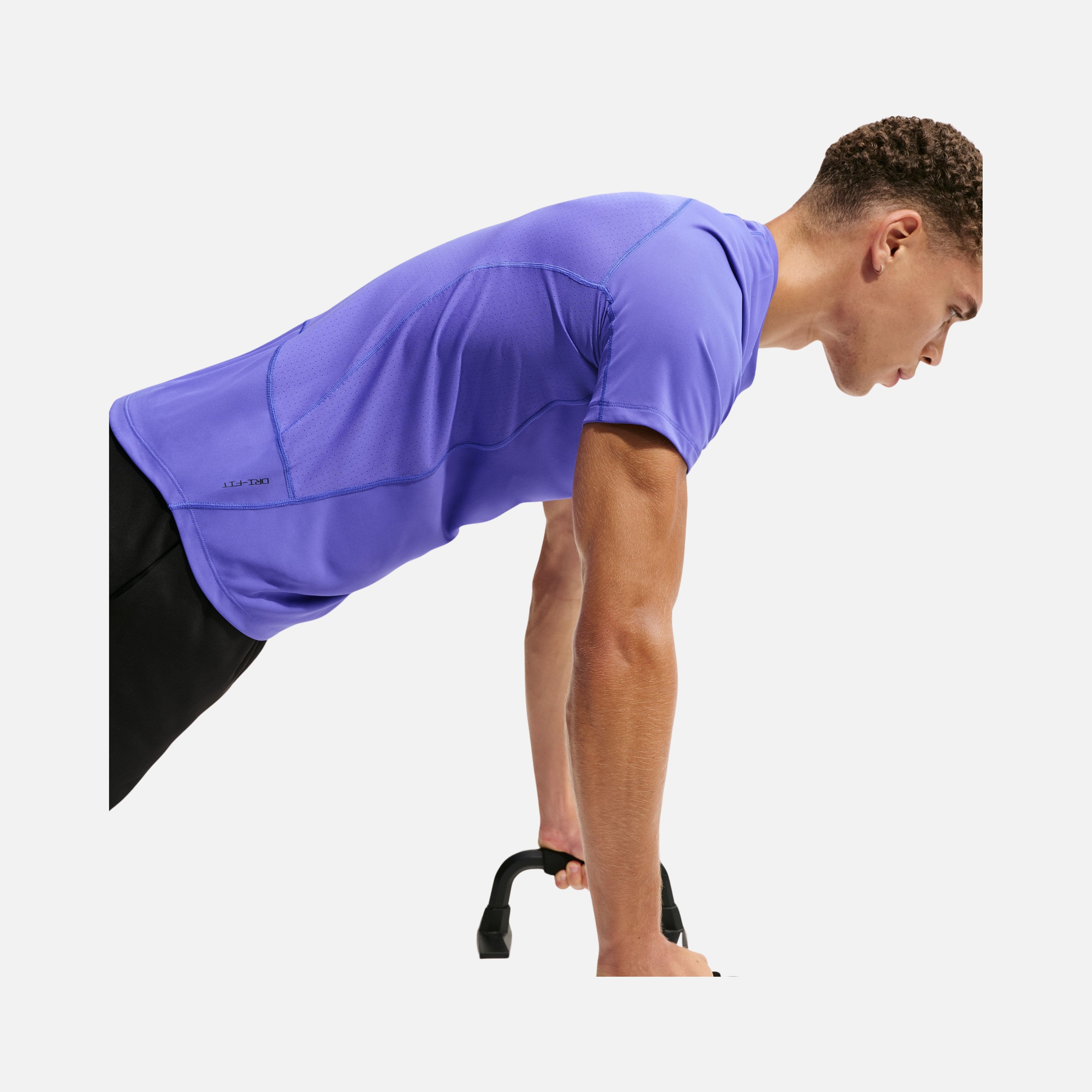 Nike Dri-Fit Pro Training Short-Sleeve Top Erkek Tişört