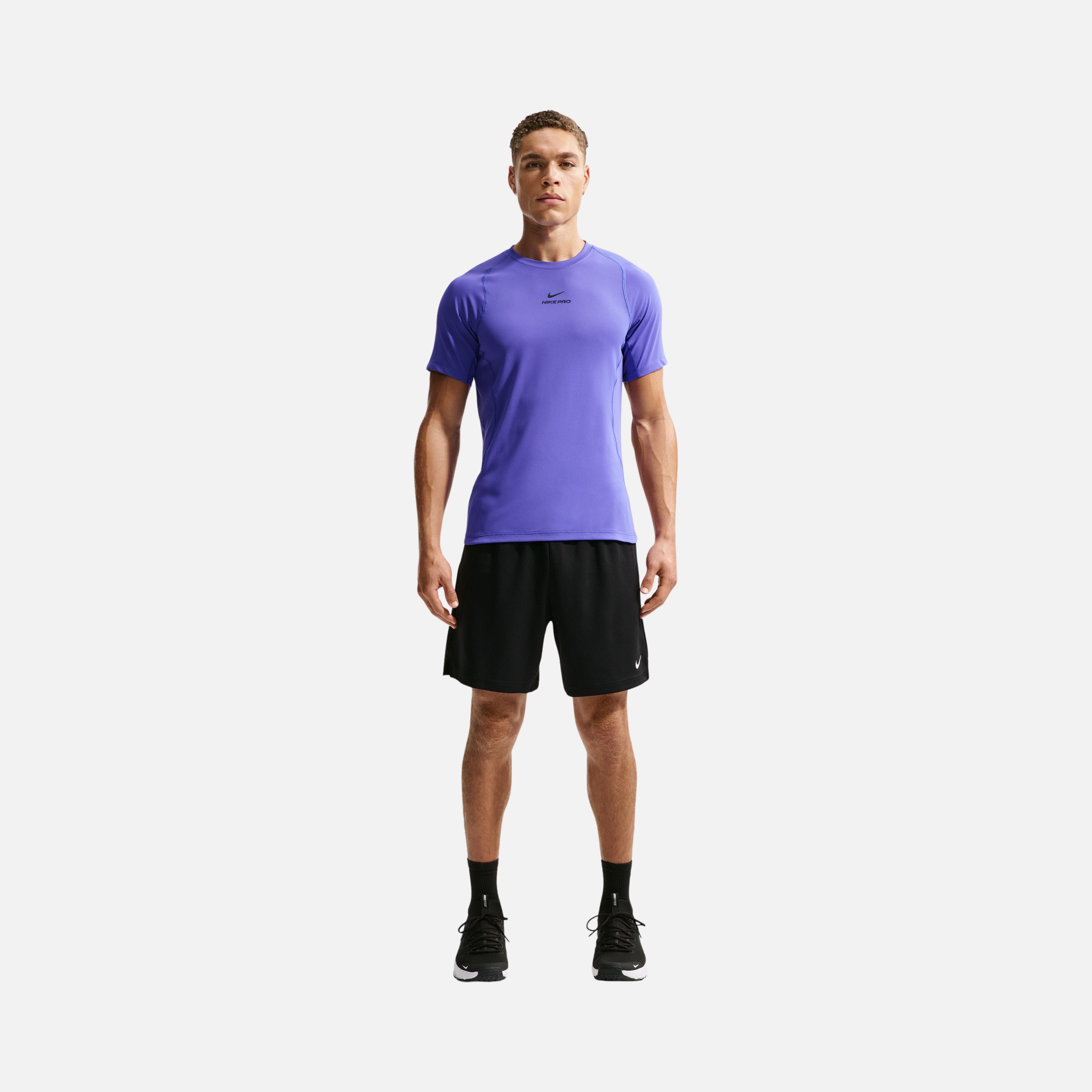 Nike Dri-Fit Pro Training Short-Sleeve Top Erkek Tişört