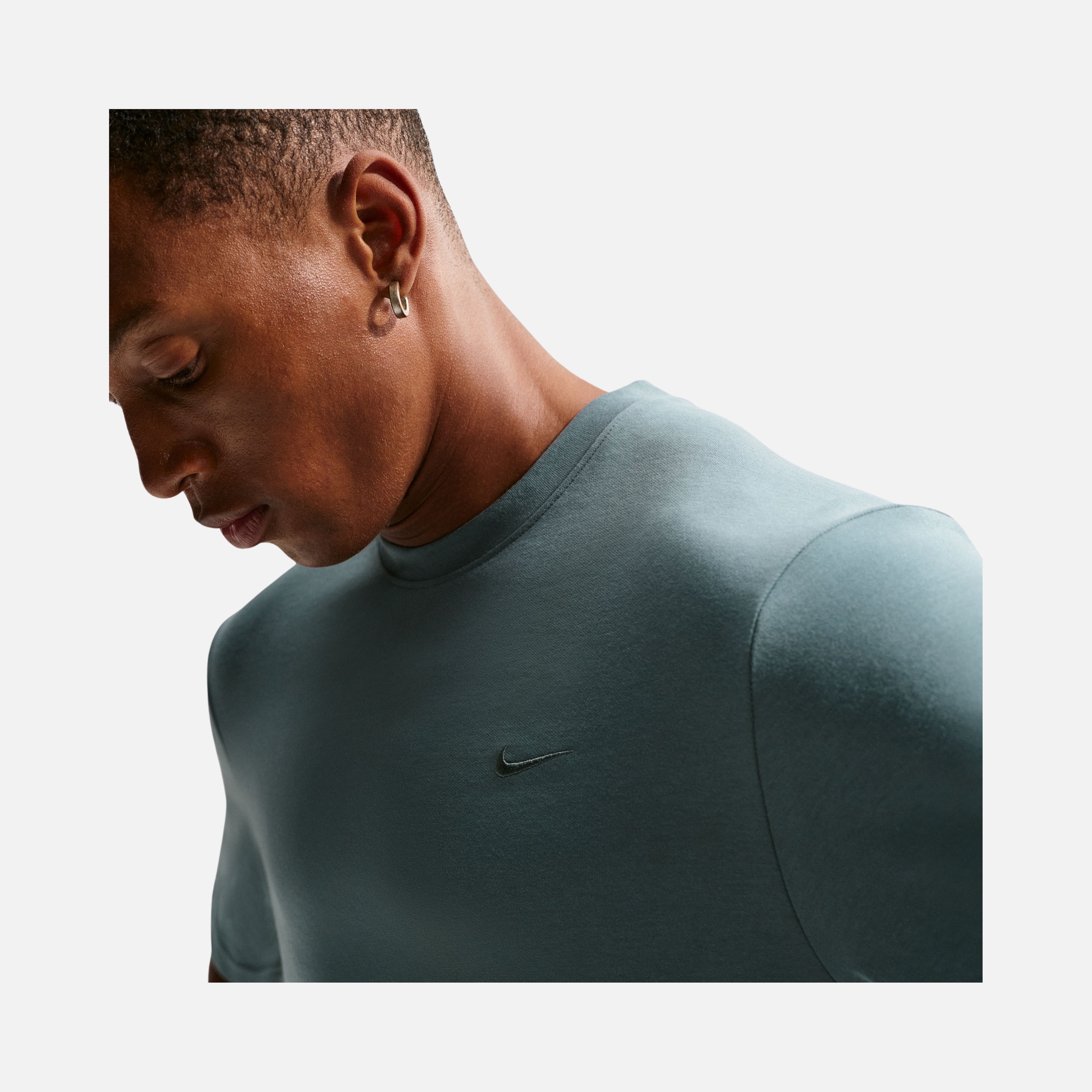 Nike Dri-Fit Primary Statement Versatile Fitness Training Short-Sleeve Erkek Tişört