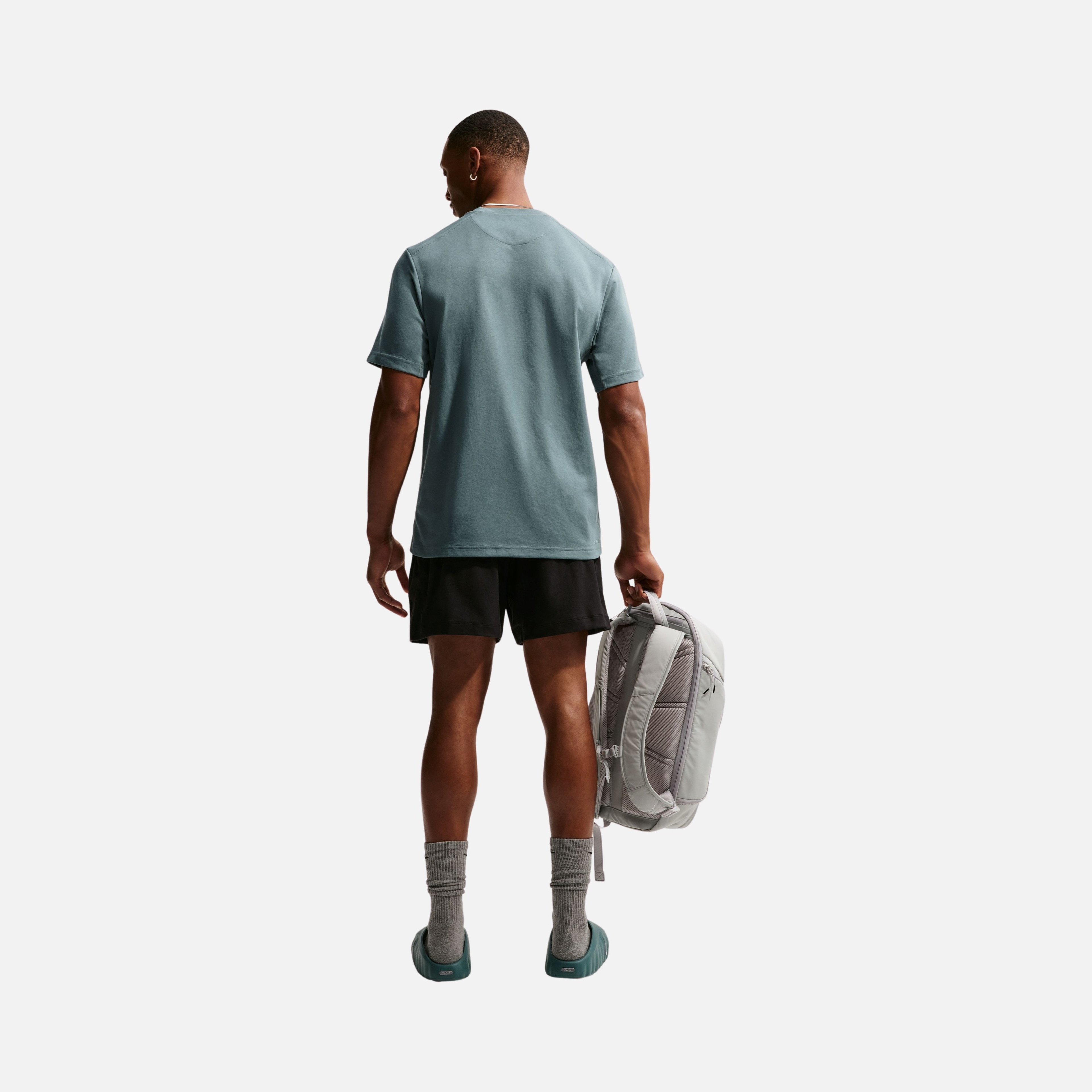 Nike Dri-Fit Primary Statement Versatile Fitness Training Short-Sleeve Erkek Tişört