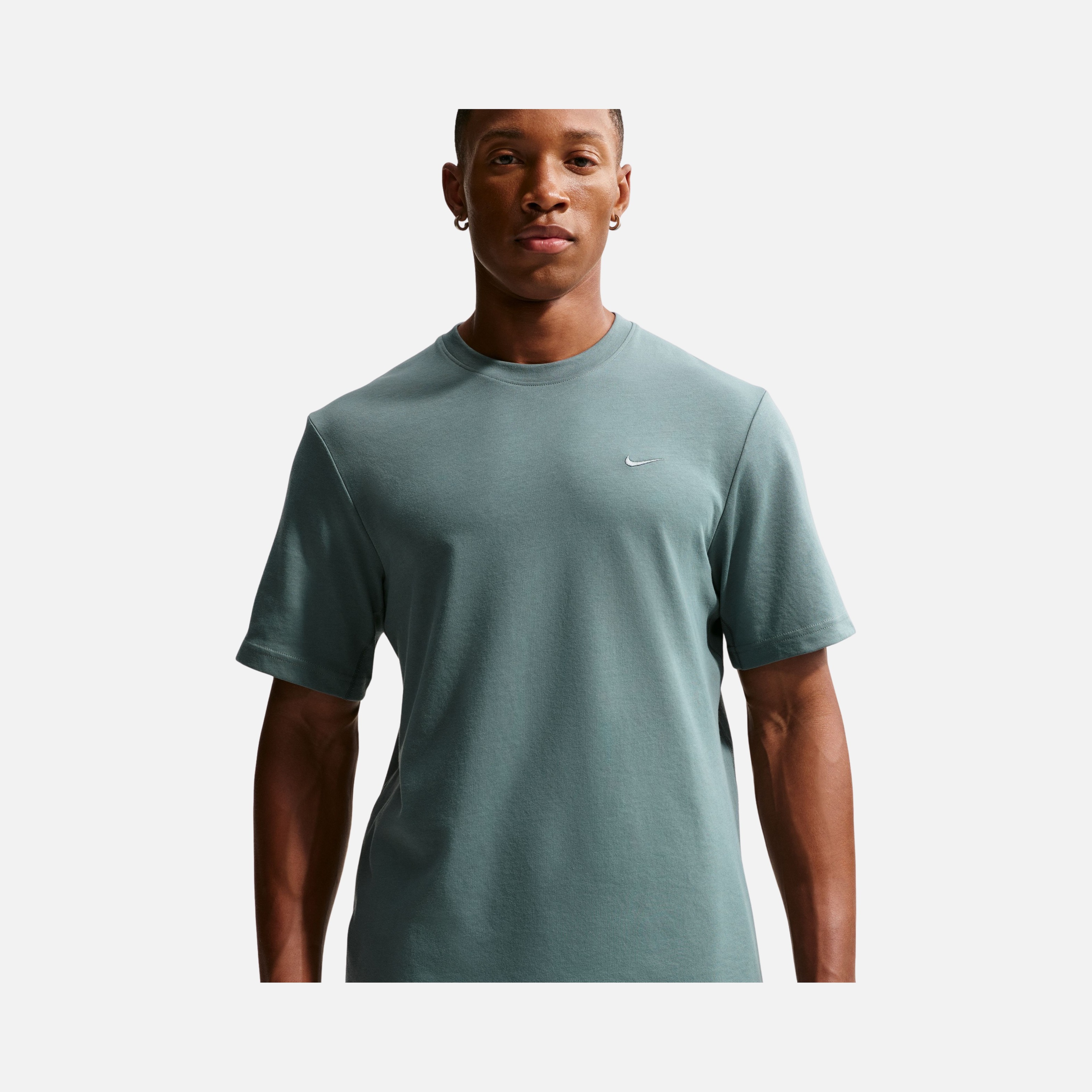 Nike Dri-Fit Primary Statement Versatile Fitness Training Short-Sleeve Erkek Tişört