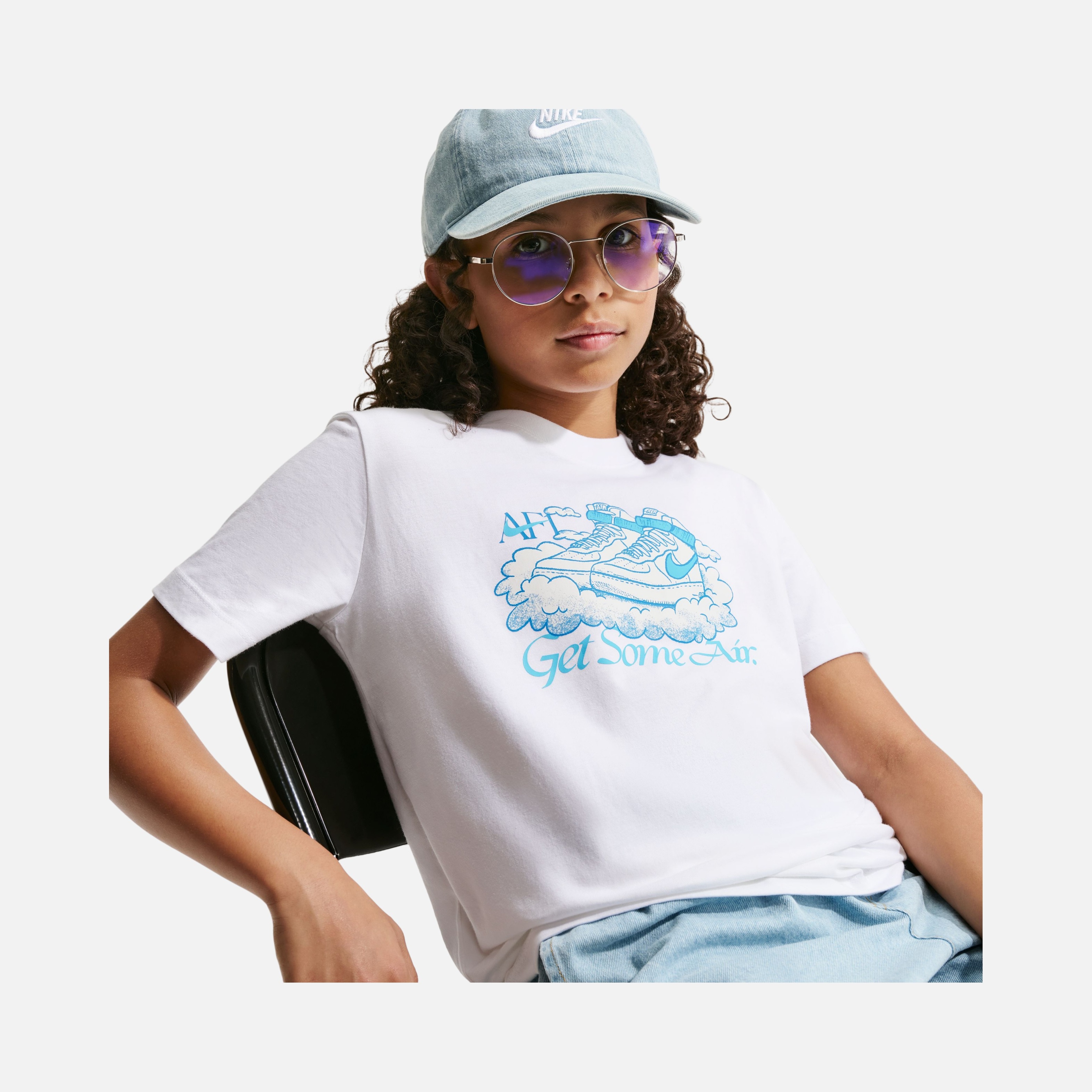 Nike Sportswear Tee Air Force 1 Vibes Çocuk Tişört