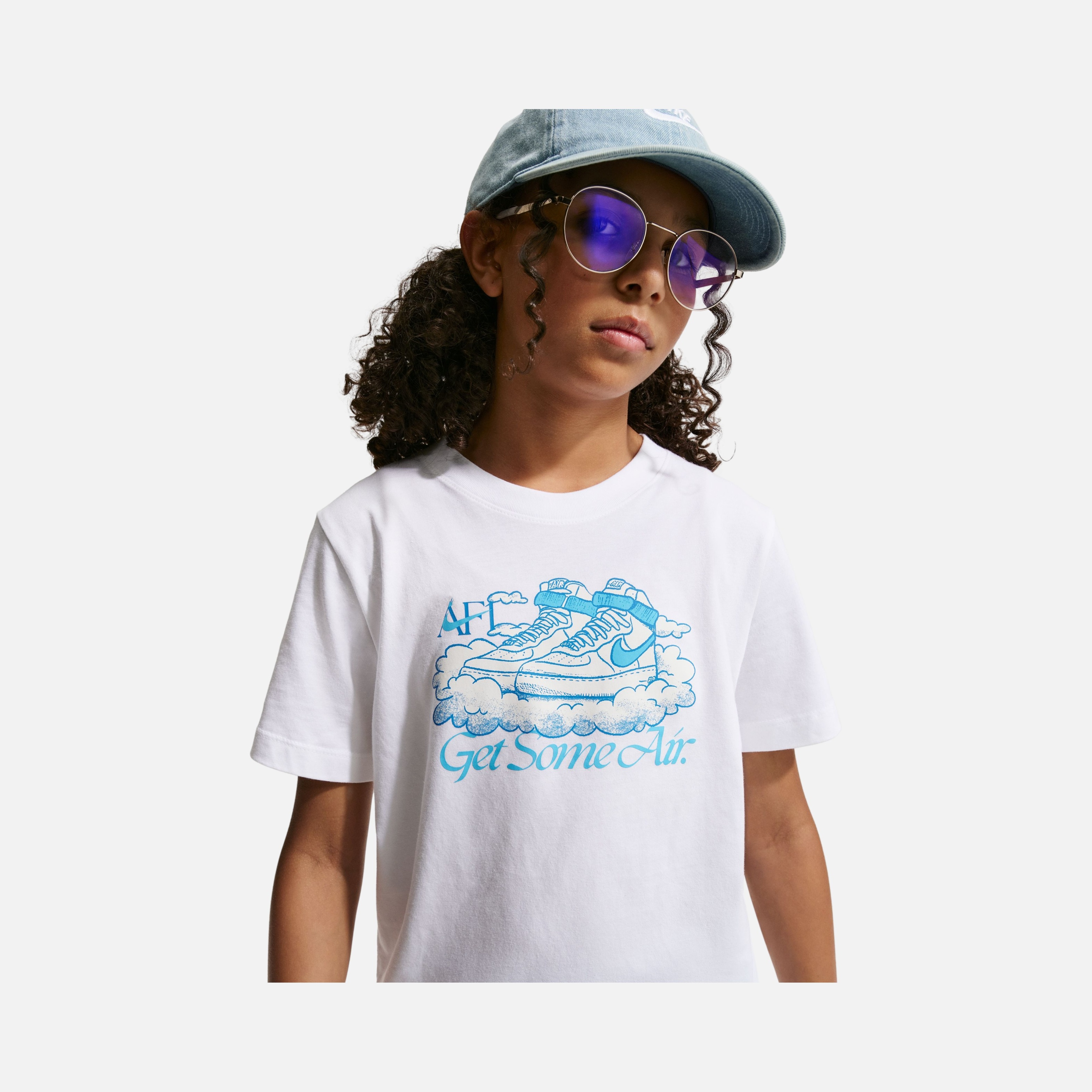 Nike Sportswear Tee Air Force 1 Vibes Çocuk Tişört