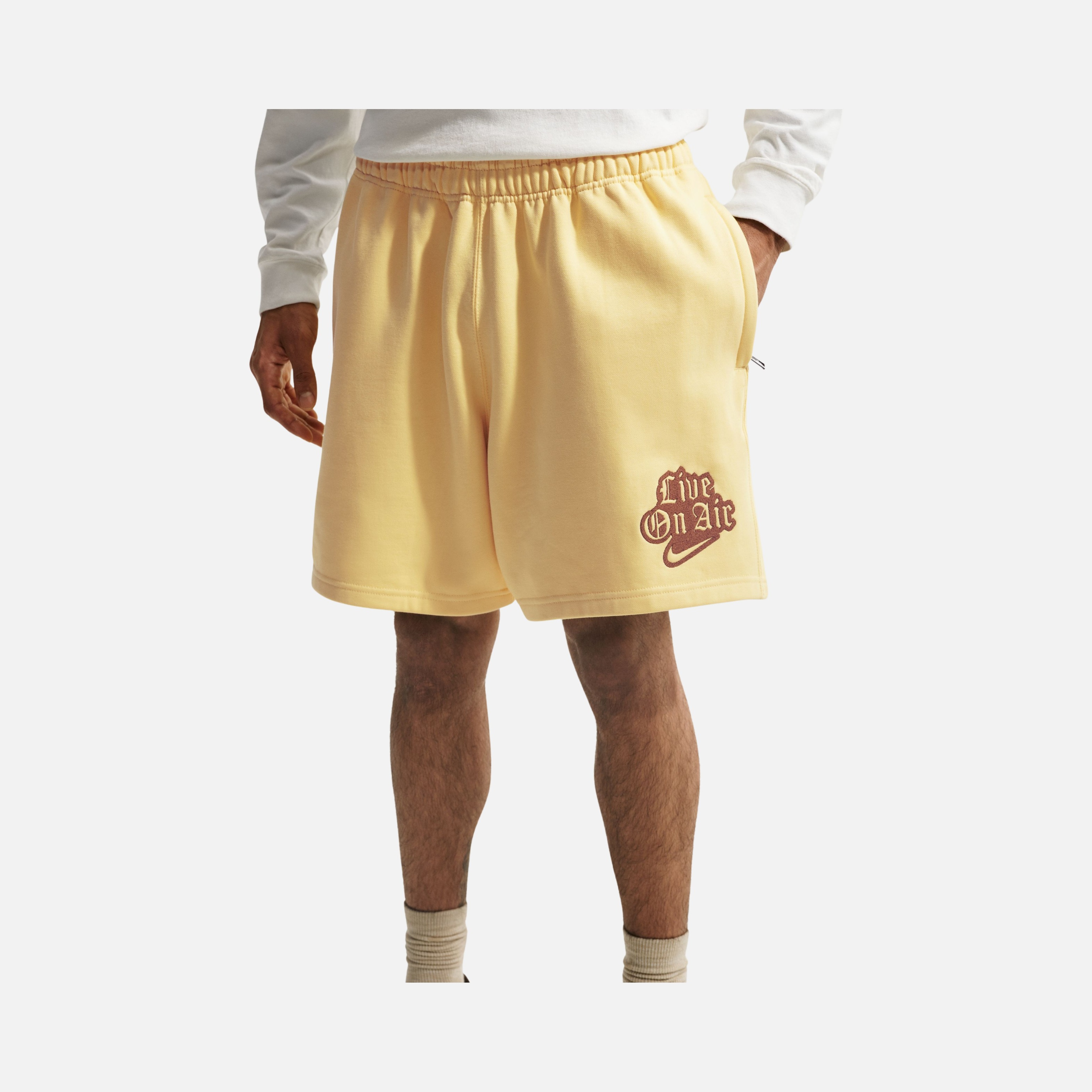 Nike Solo Swoosh Erkek Şort