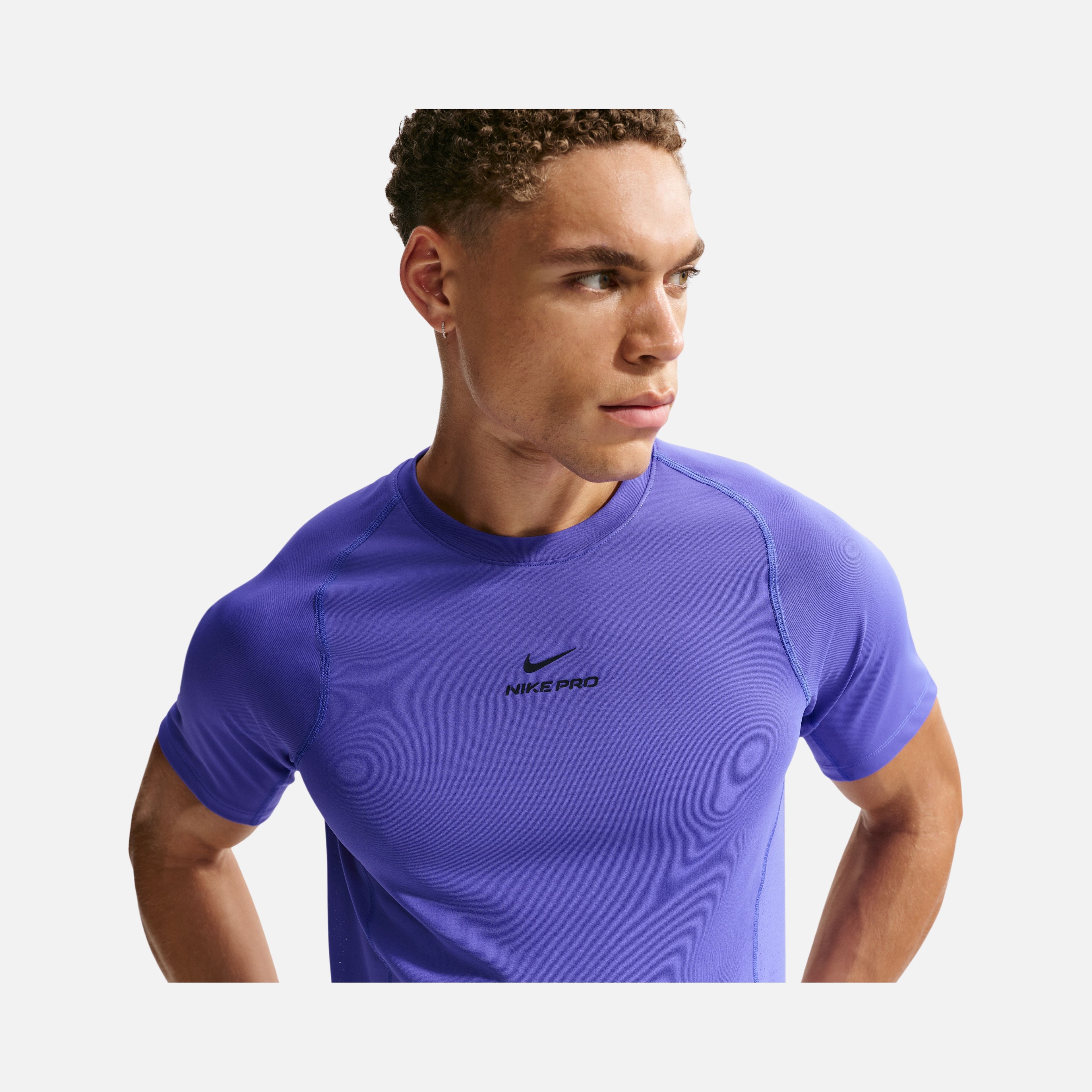 Nike Dri-Fit Pro Training Short-Sleeve Top Erkek Tişört