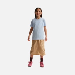 Nike Sportswear Embroidered Futura LBR Short-Sleeve Çocuk Tişört