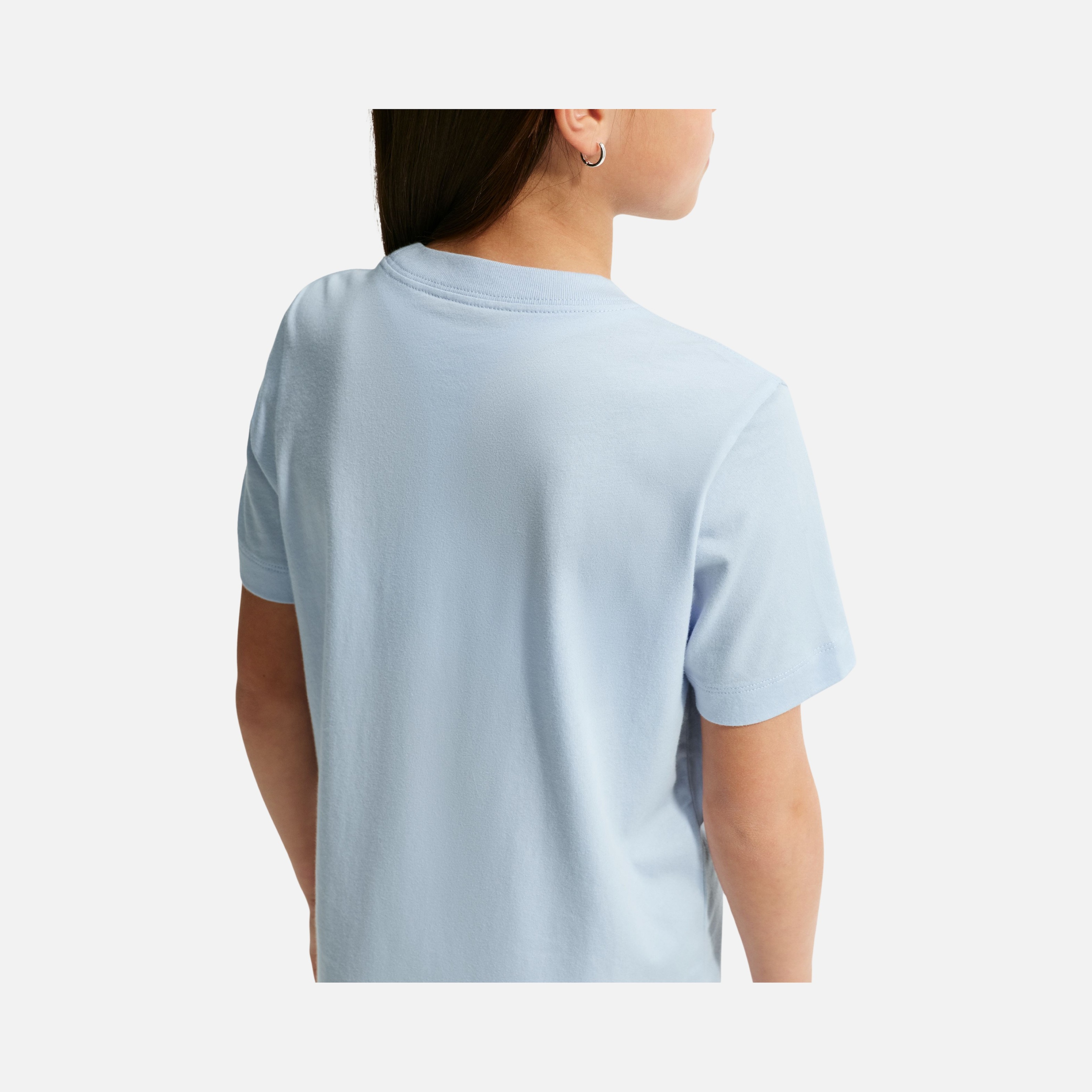 Nike Sportswear Embroidered Futura LBR Short-Sleeve Çocuk Tişört