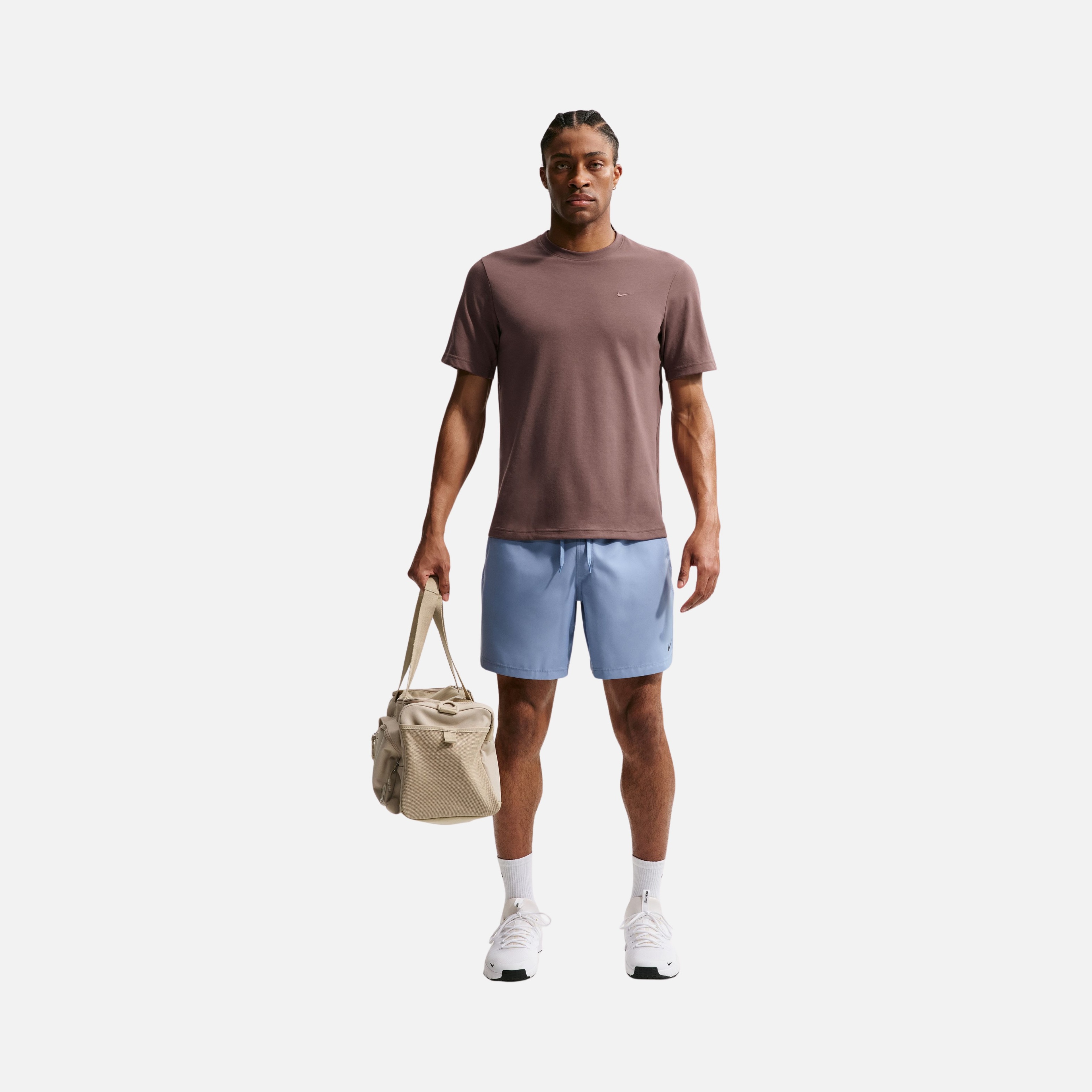 Nike Dri-Fit Primary Statement Versatile Fitness Training Short-Sleeve Erkek Tişört