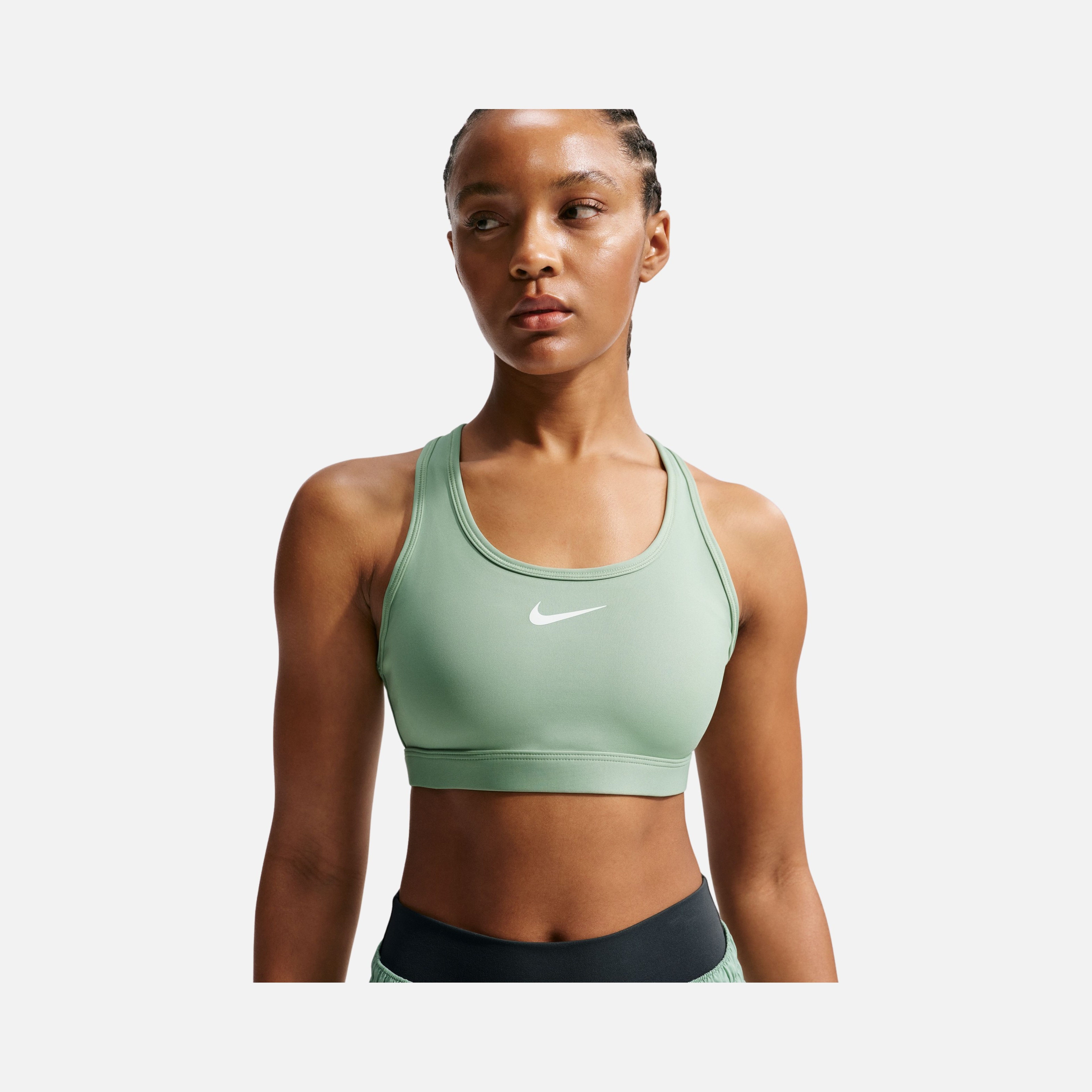Nike Swoosh Medium Support Padded Training Kadın Bra