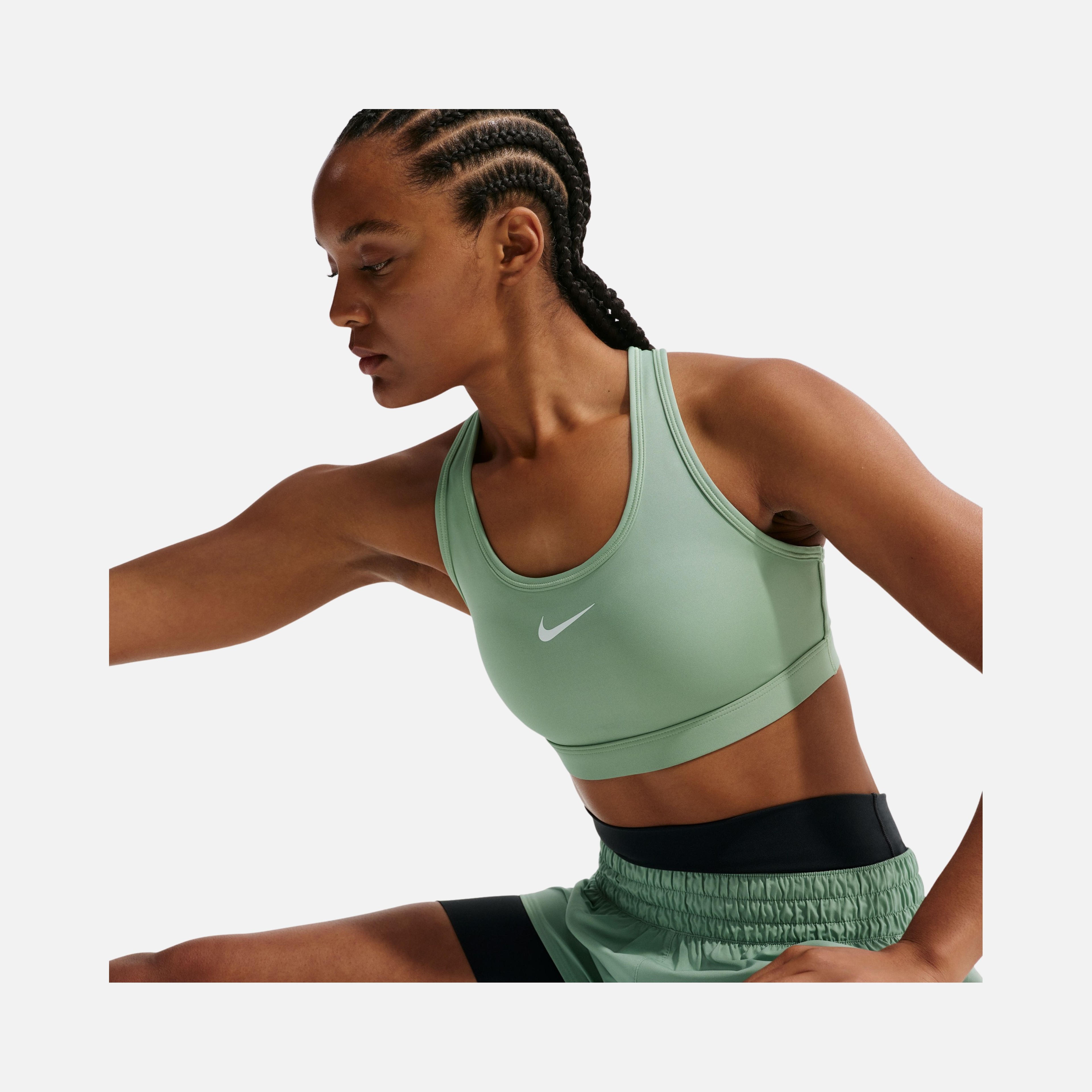 Nike Swoosh Medium Support Padded Training Kadın Bra