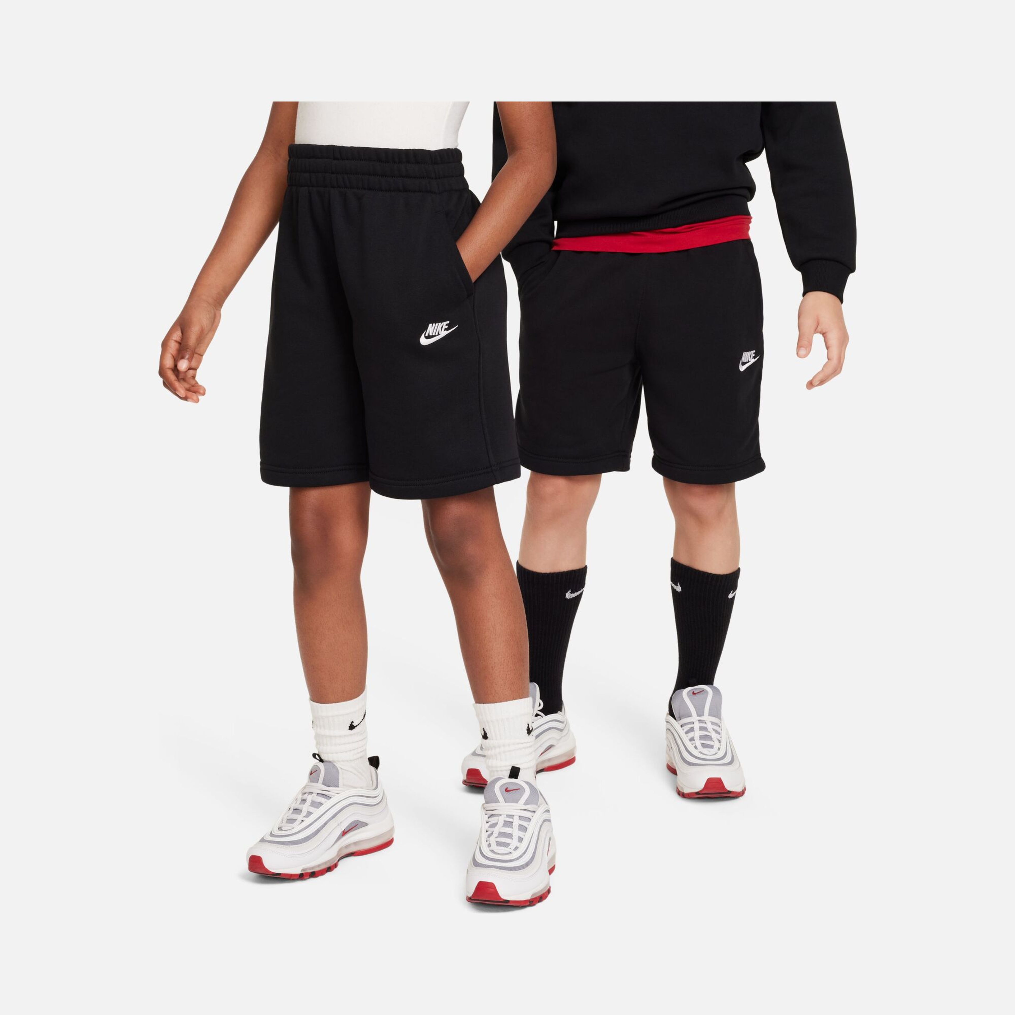 Nike Sportswear Club+ French Terry Çocuk Şort