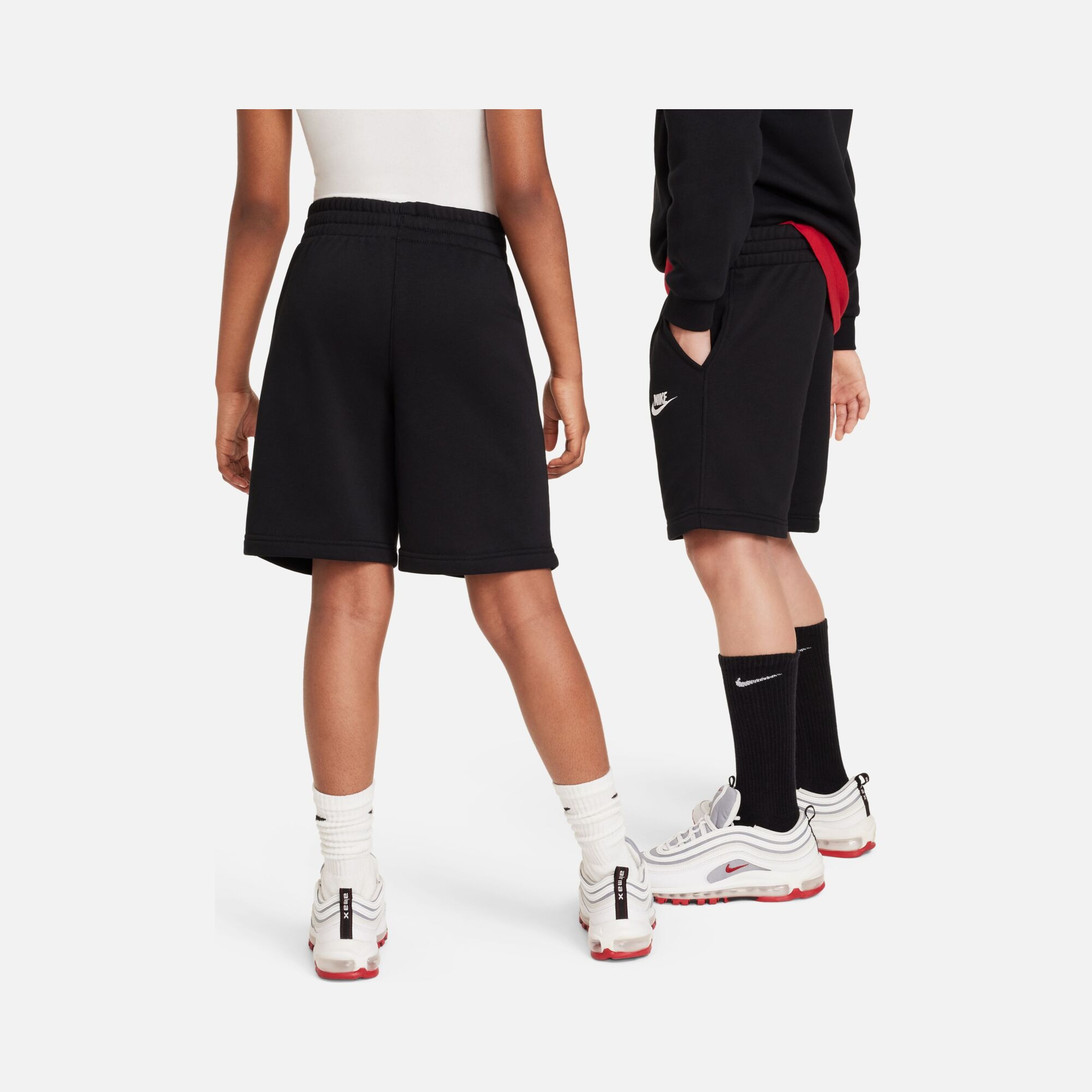 Nike Sportswear Club+ French Terry Çocuk Şort