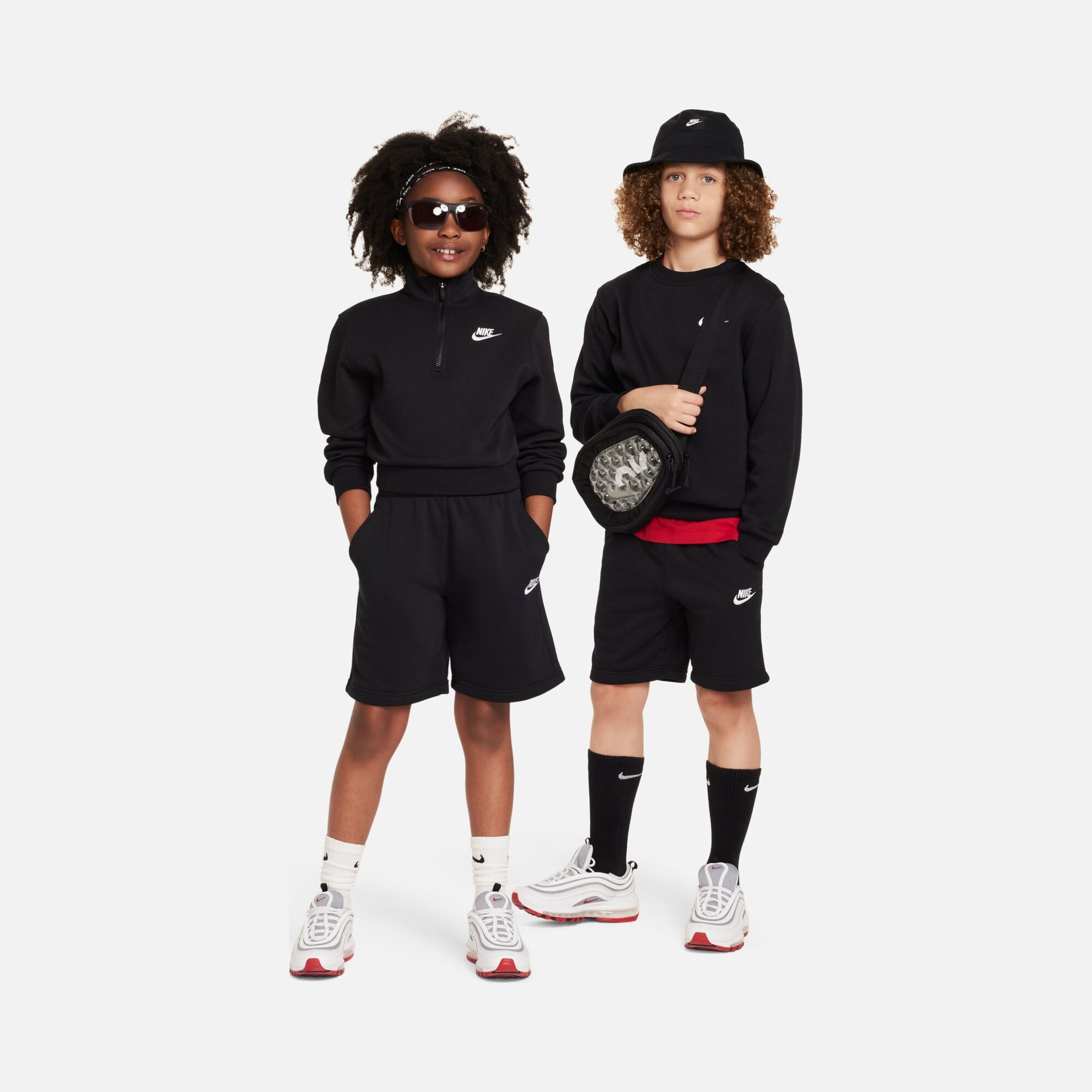 Nike Sportswear Club+ French Terry Çocuk Şort