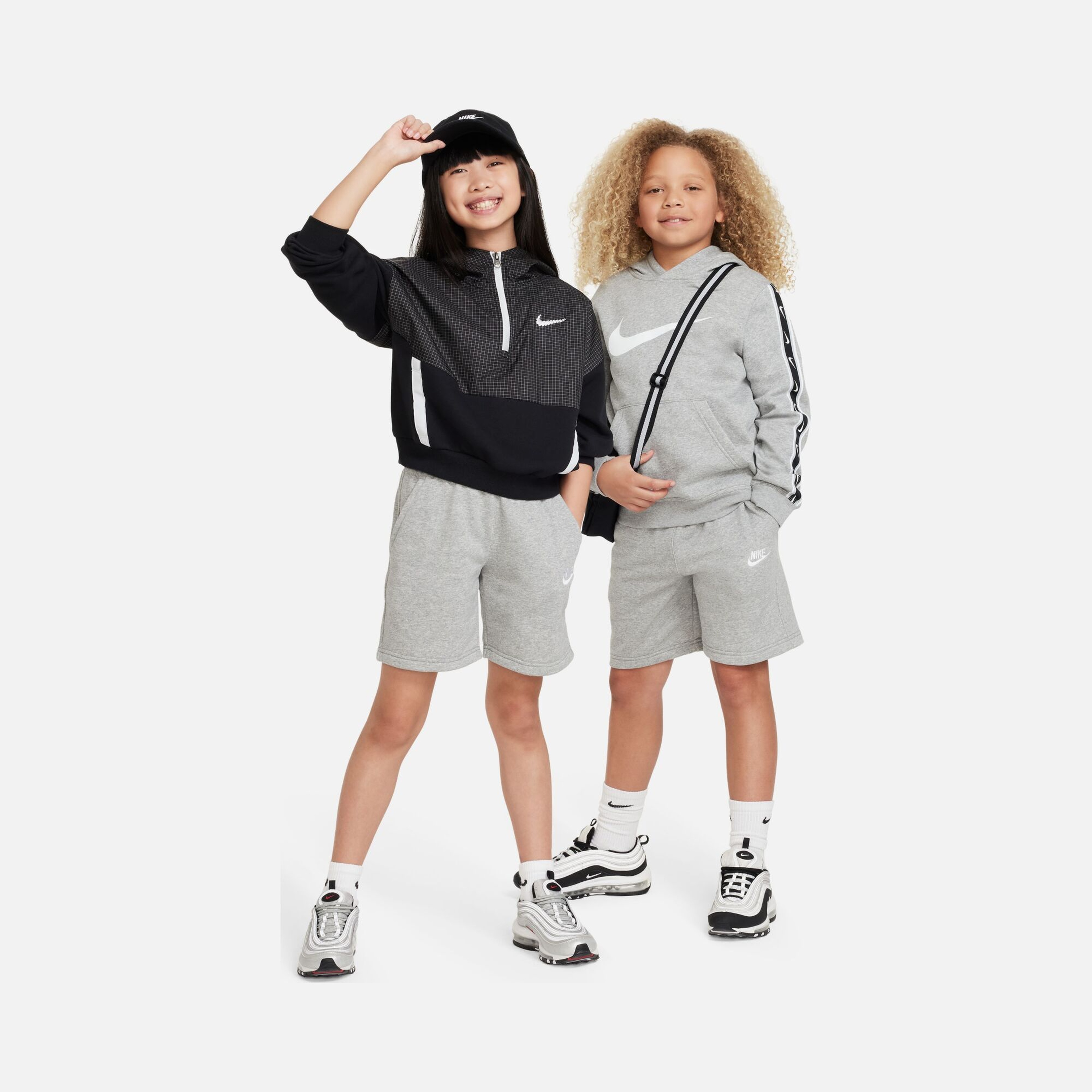 Nike Sportswear Club+ French Terry Çocuk Şort