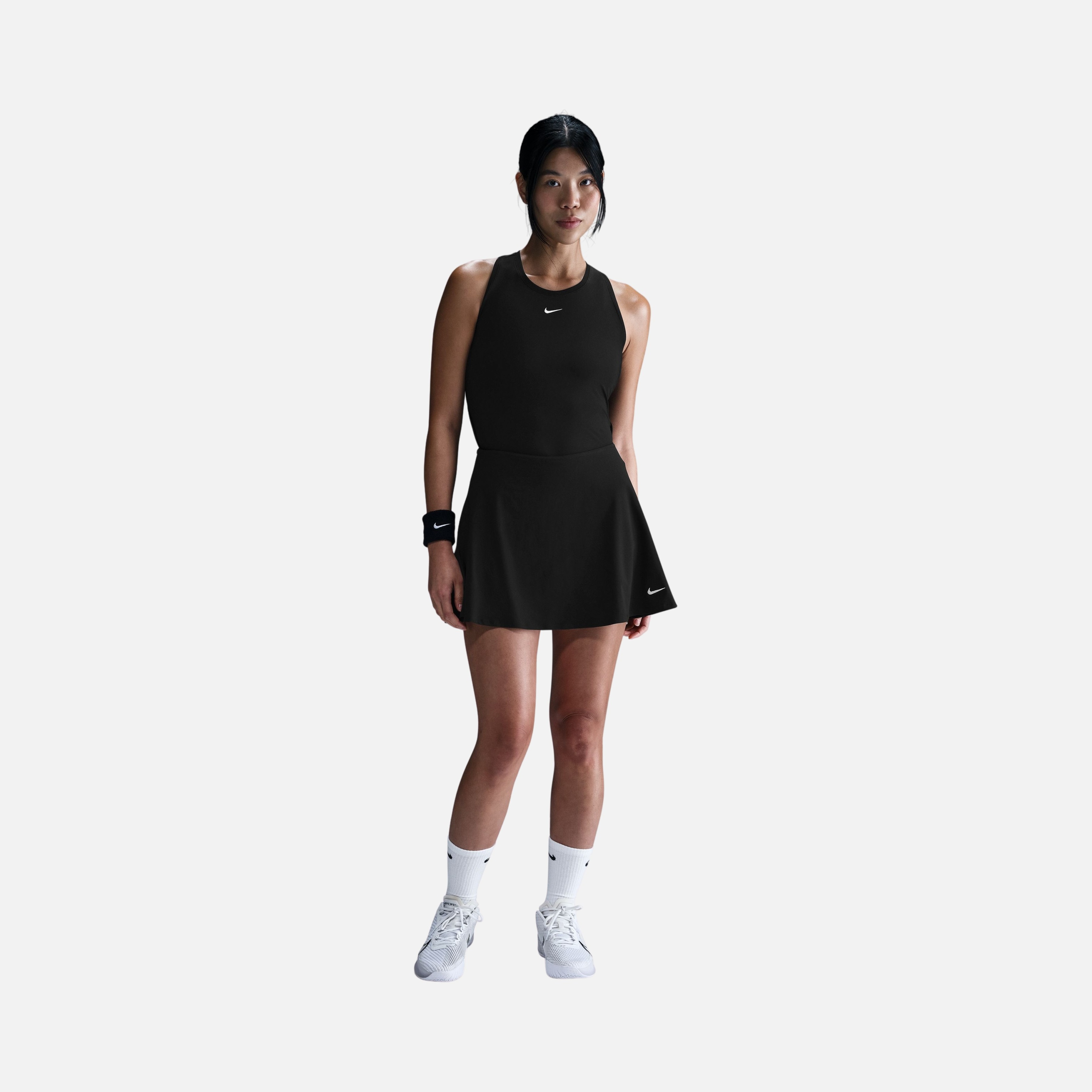 Nike Victory Dri-FIT Fırfırlı Kadın Etek