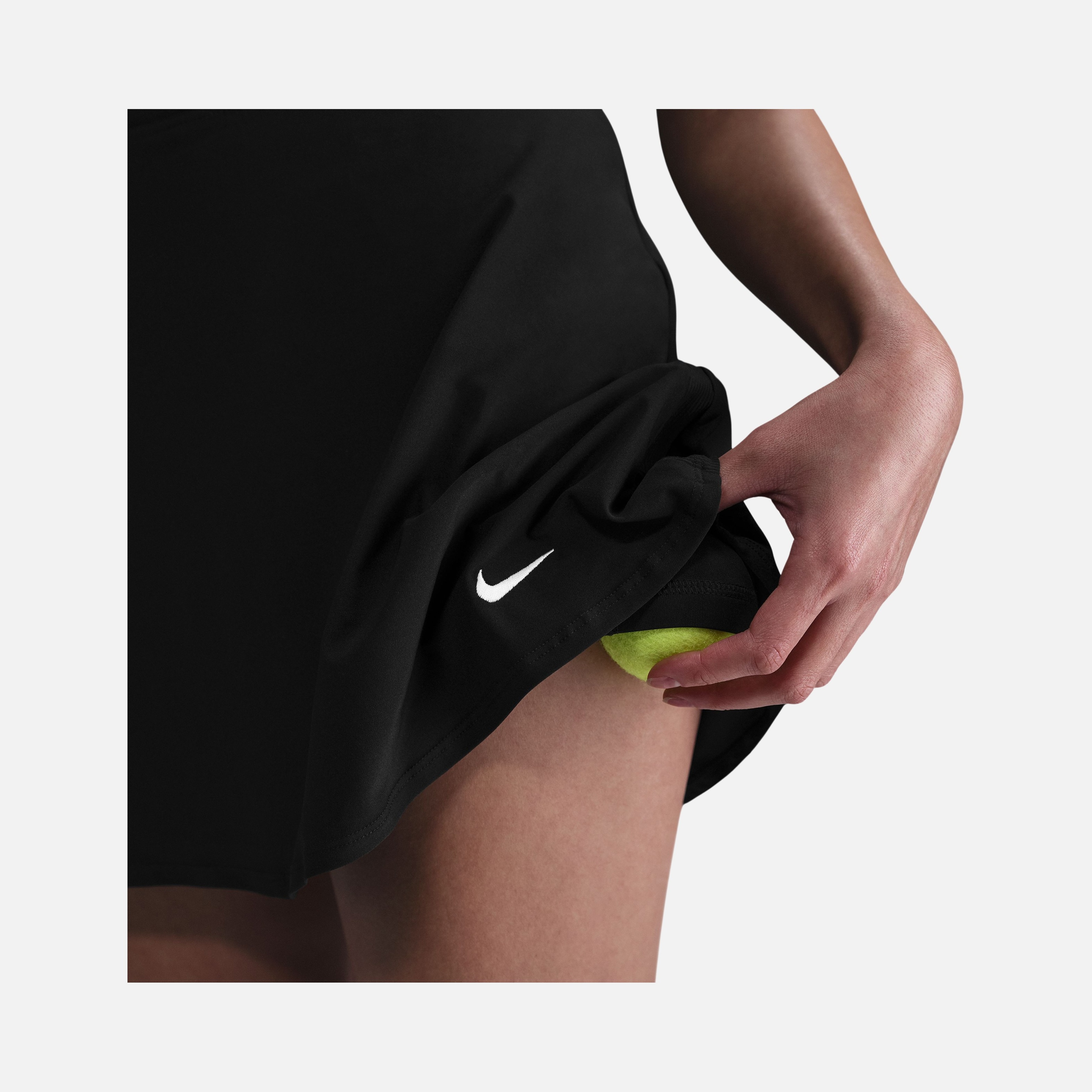 Nike Victory Dri-FIT Fırfırlı Kadın Etek