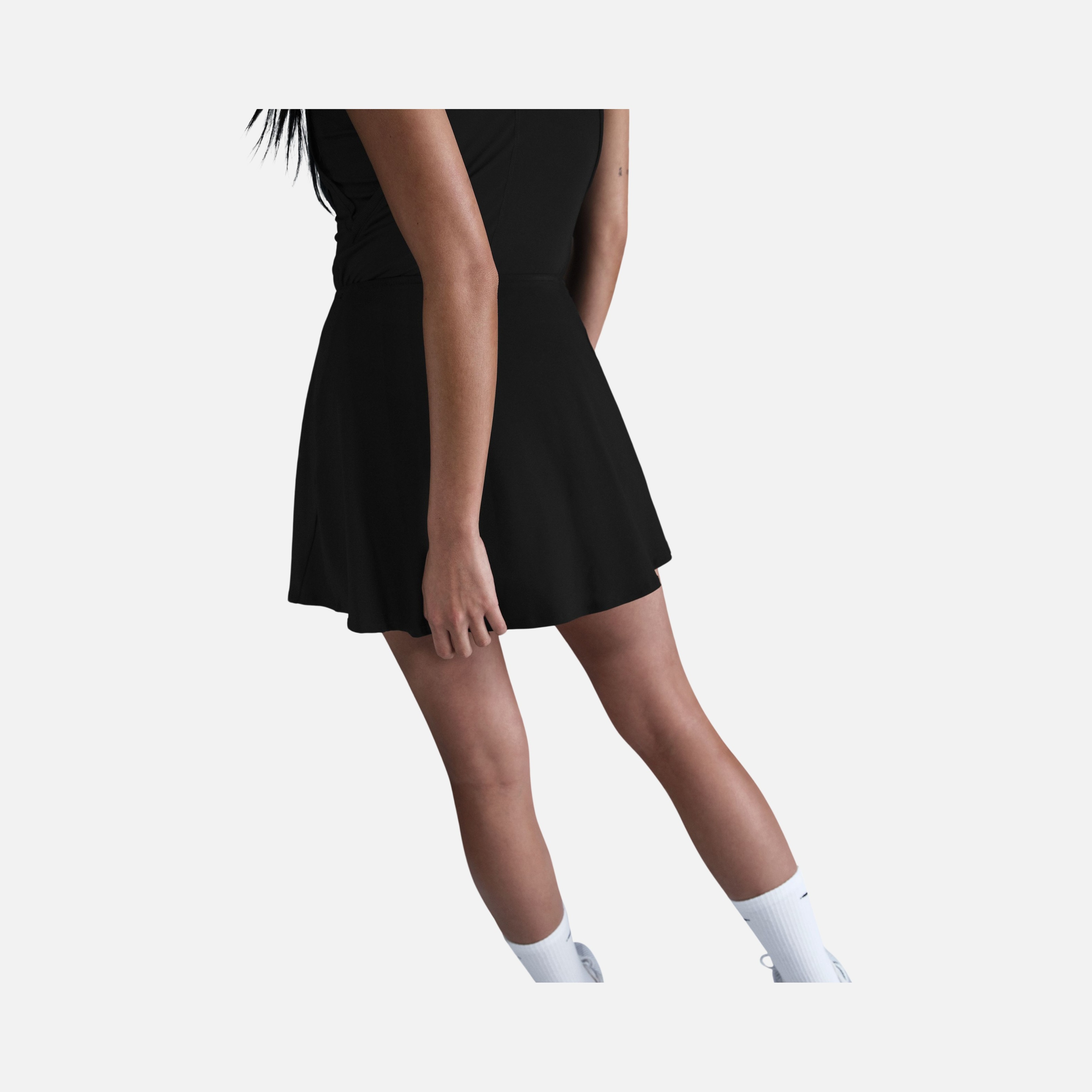 Nike Victory Dri-FIT Fırfırlı Kadın Etek