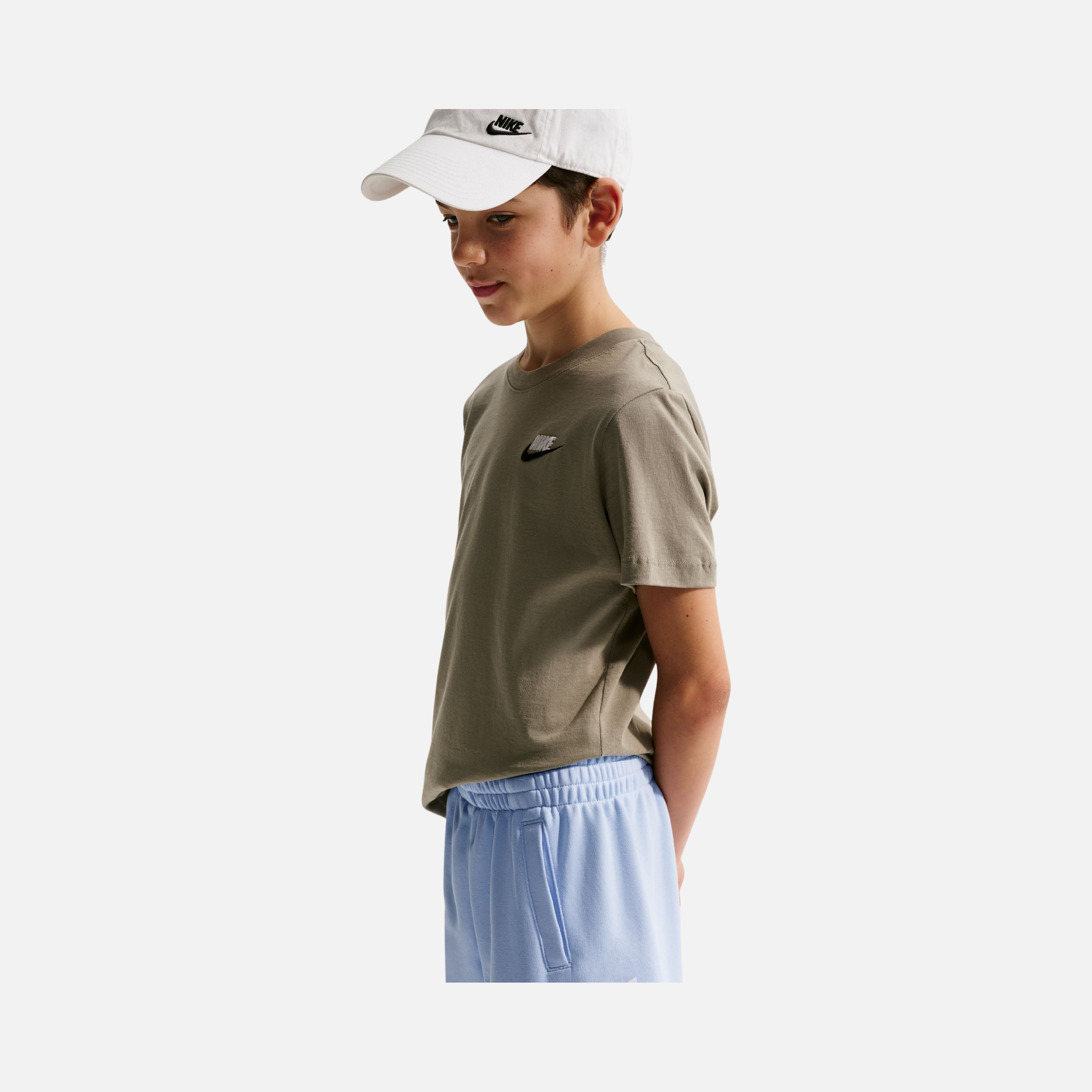 Nike Sportswear Club Fleece French Terry Çocuk Şort