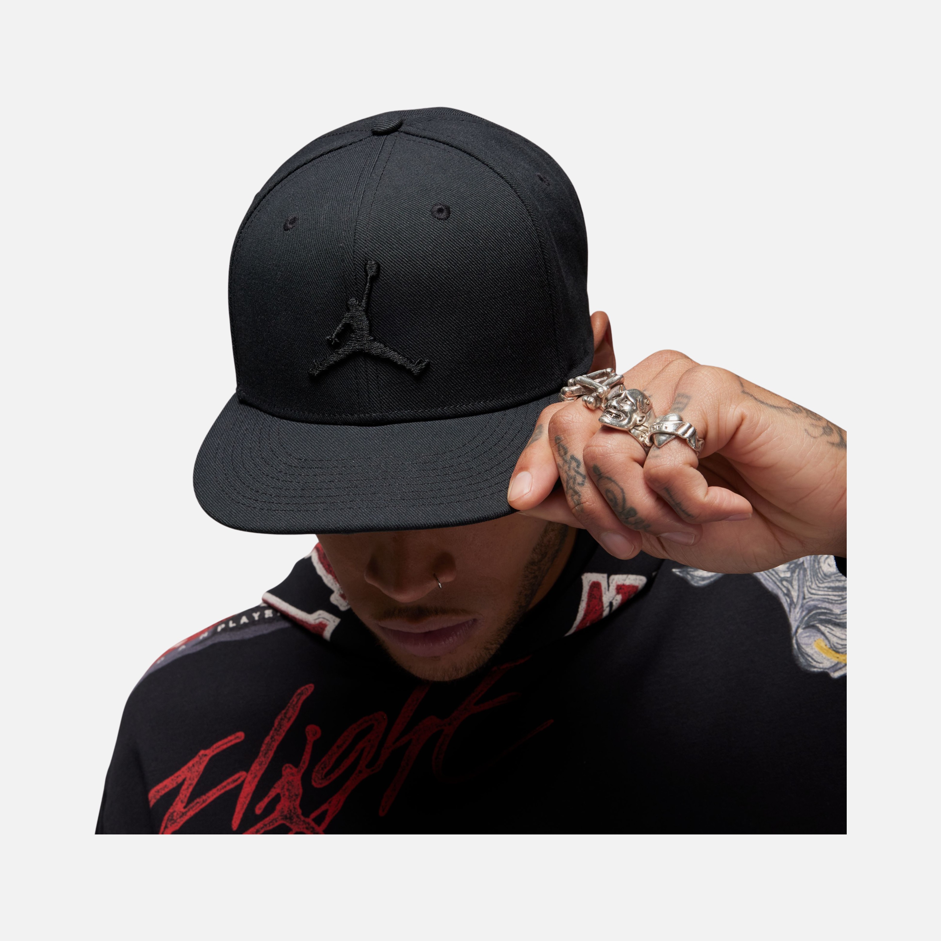 Nike Jordan Jumpman Pro - Adjustable Closing Snapback Erkek Şapka