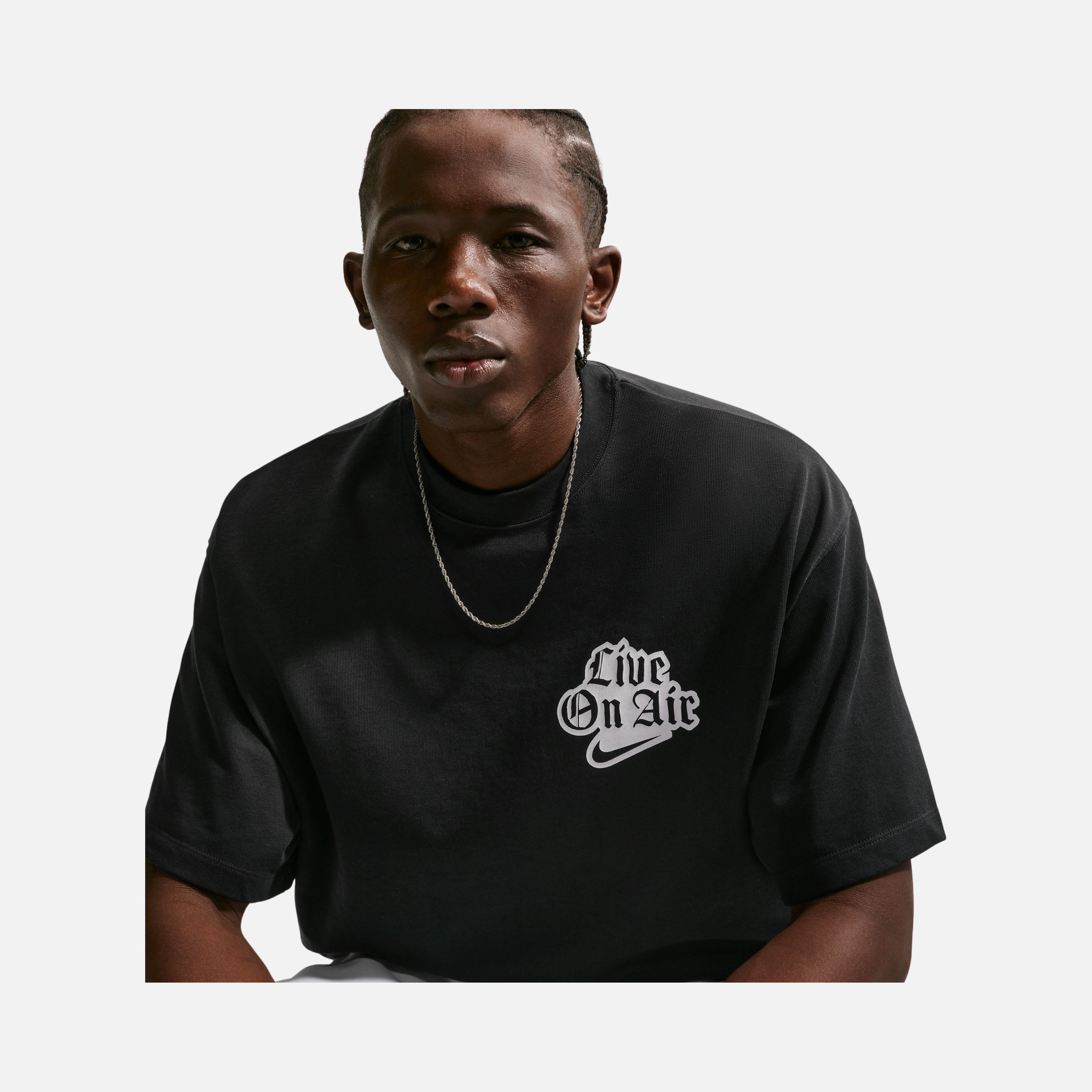 Nike Solo Sw Tee Gpx Erkek Tişört