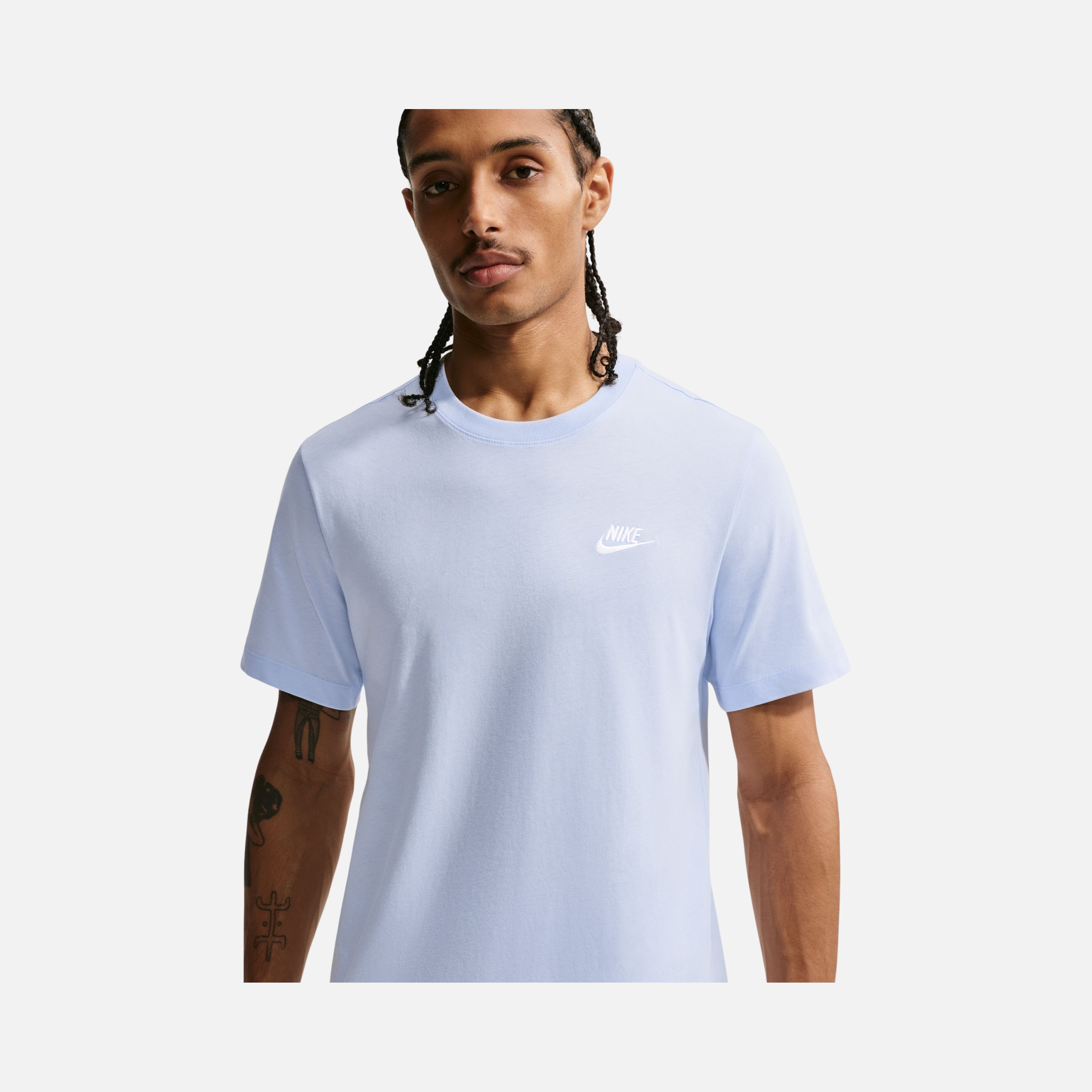 Nike Sportswear Club Short-Sleeve Erkek Tişört