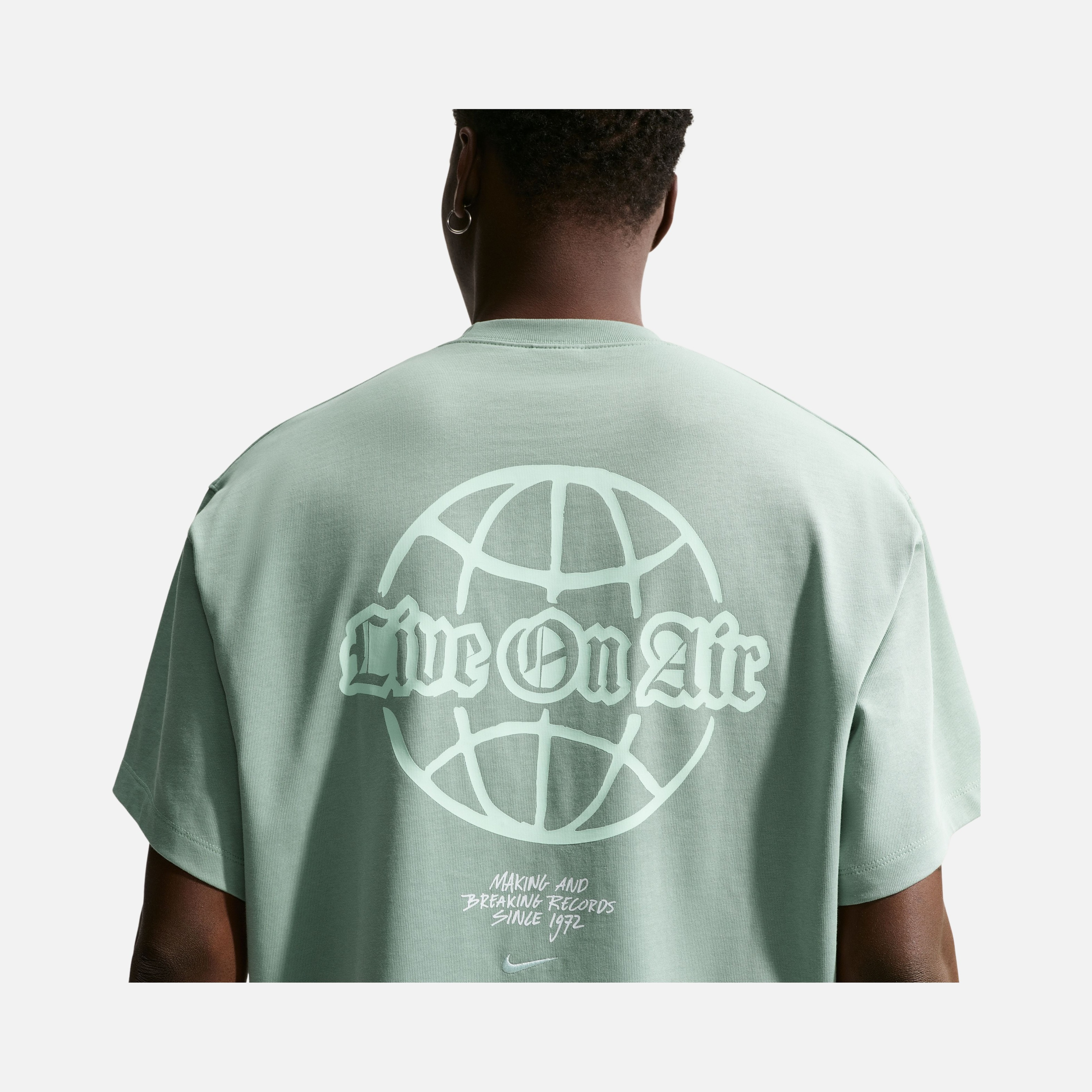 Nike Solo Sw Tee Gpx Erkek Tişört