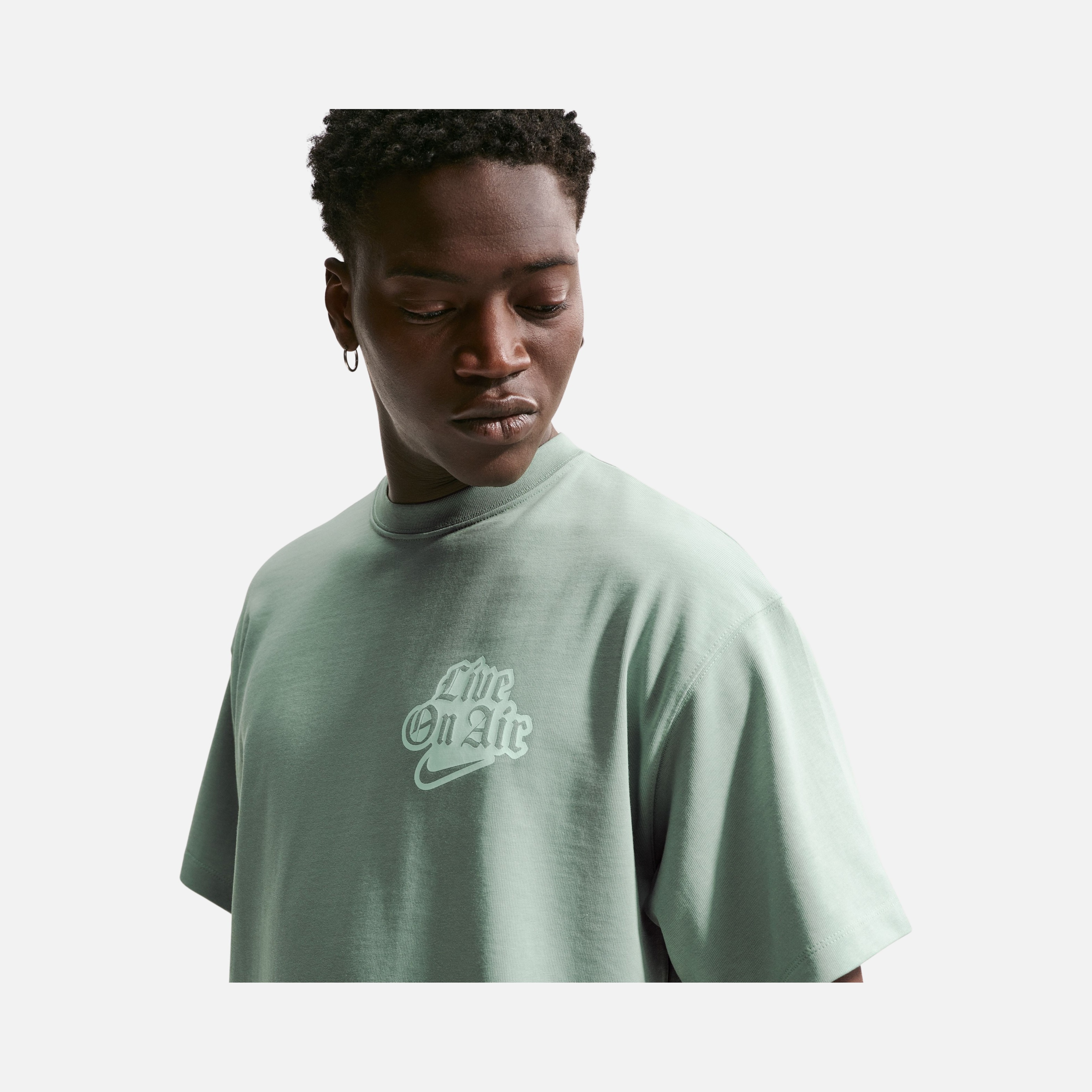 Nike Solo Sw Tee Gpx Erkek Tişört