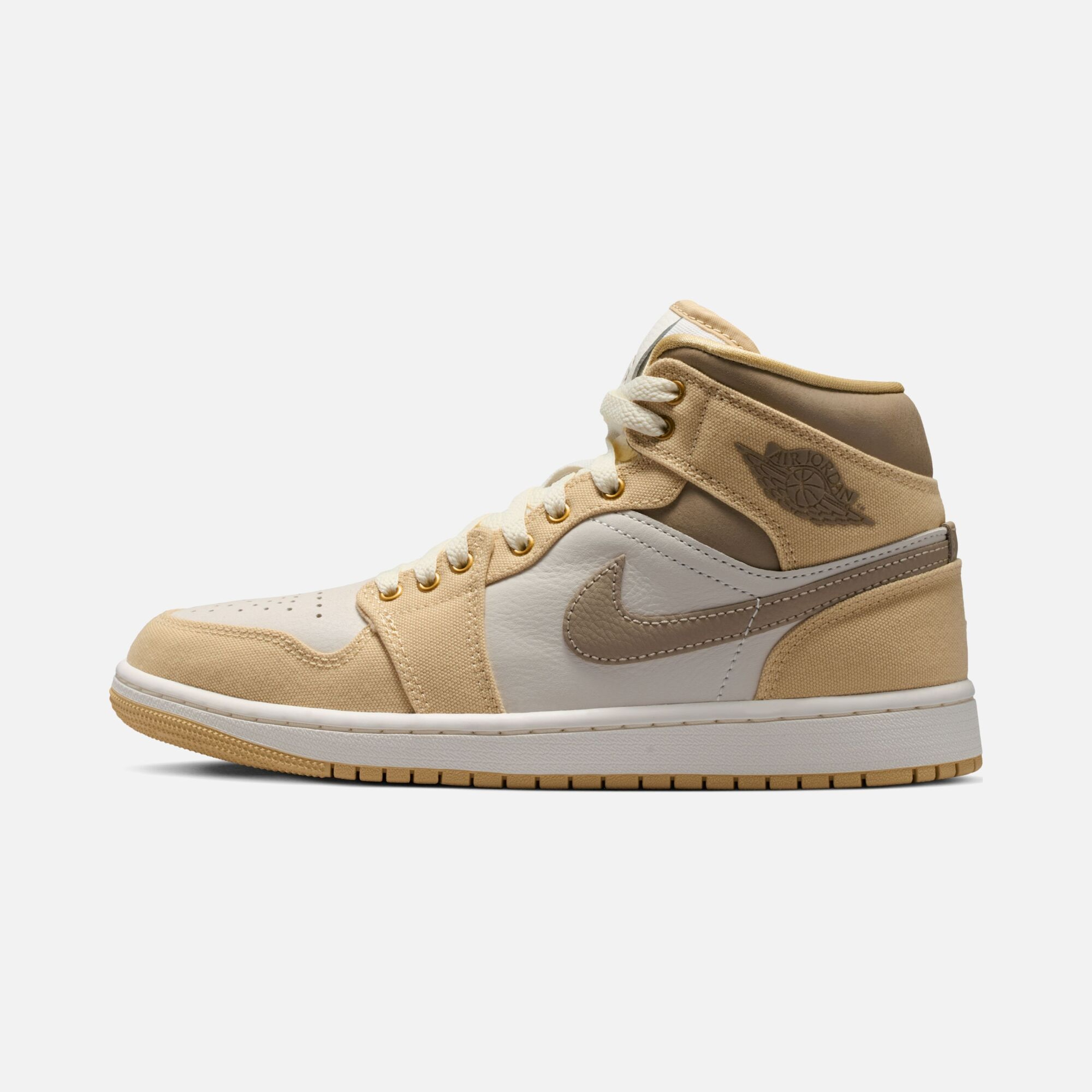 Nike Air Jordan 1 Mid Se SS26 Kadın Spor Ayakkabı