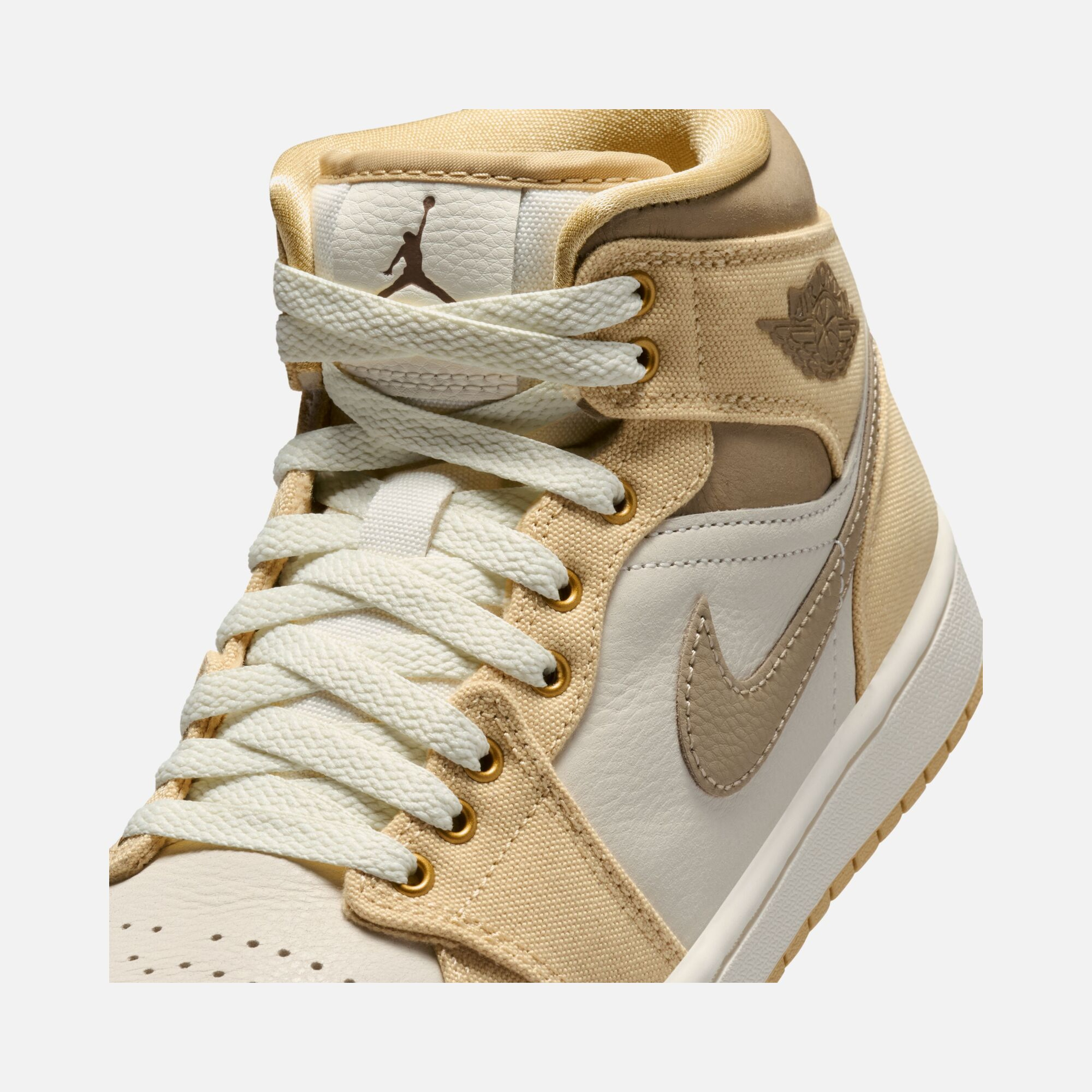 Nike Air Jordan 1 Mid Se SS26 Kadın Spor Ayakkabı