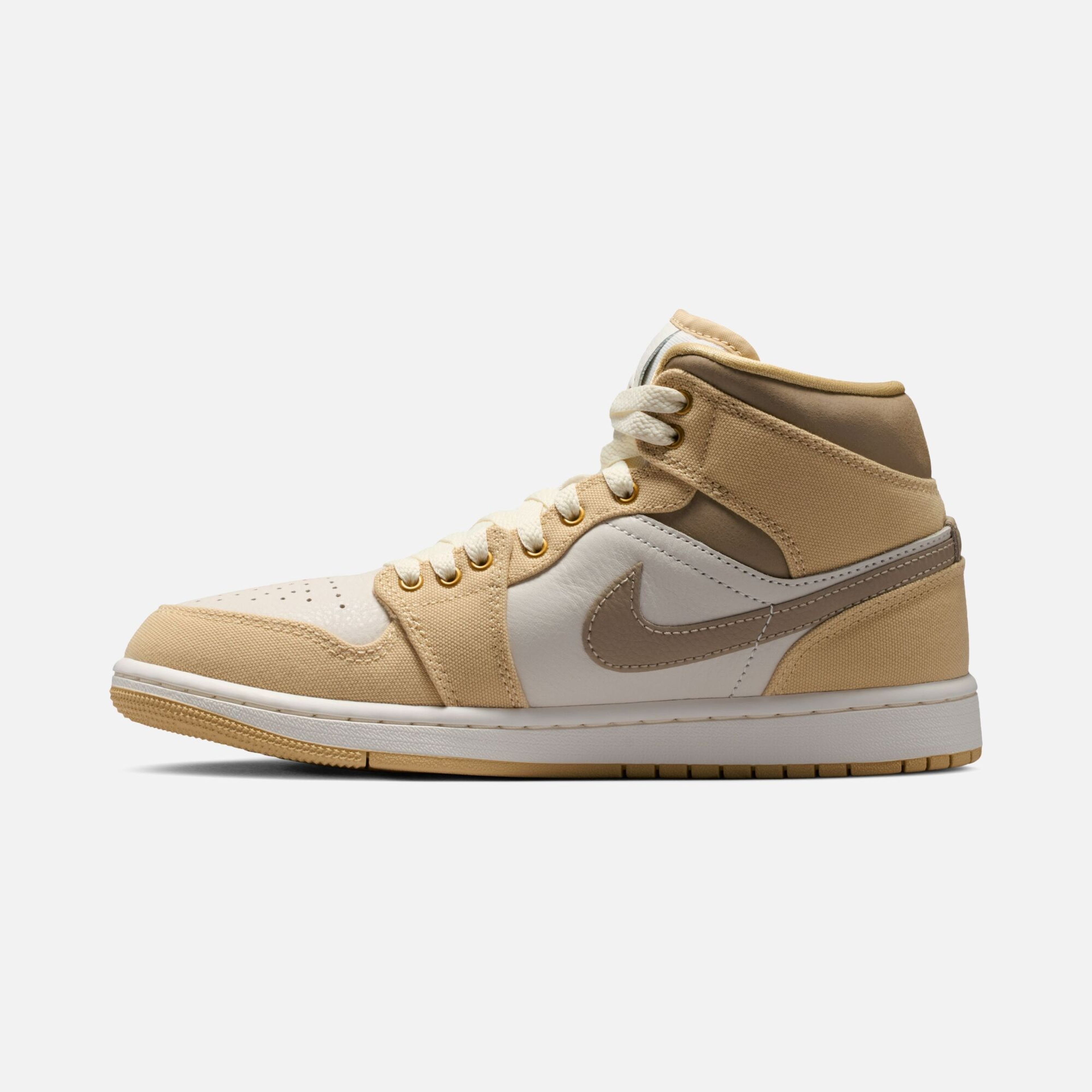 Nike Air Jordan 1 Mid Se SS26 Kadın Spor Ayakkabı