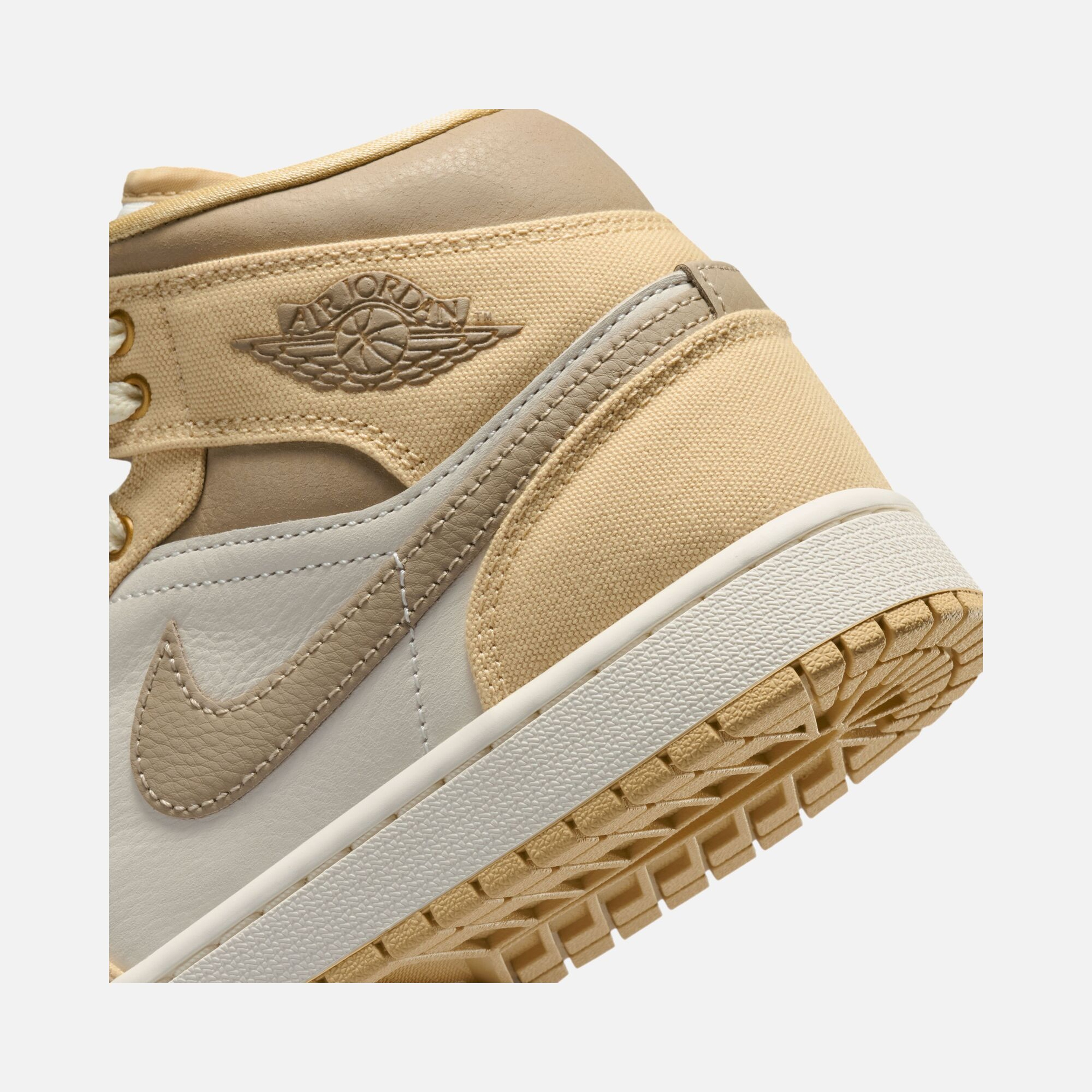 Nike Air Jordan 1 Mid Se SS26 Kadın Spor Ayakkabı