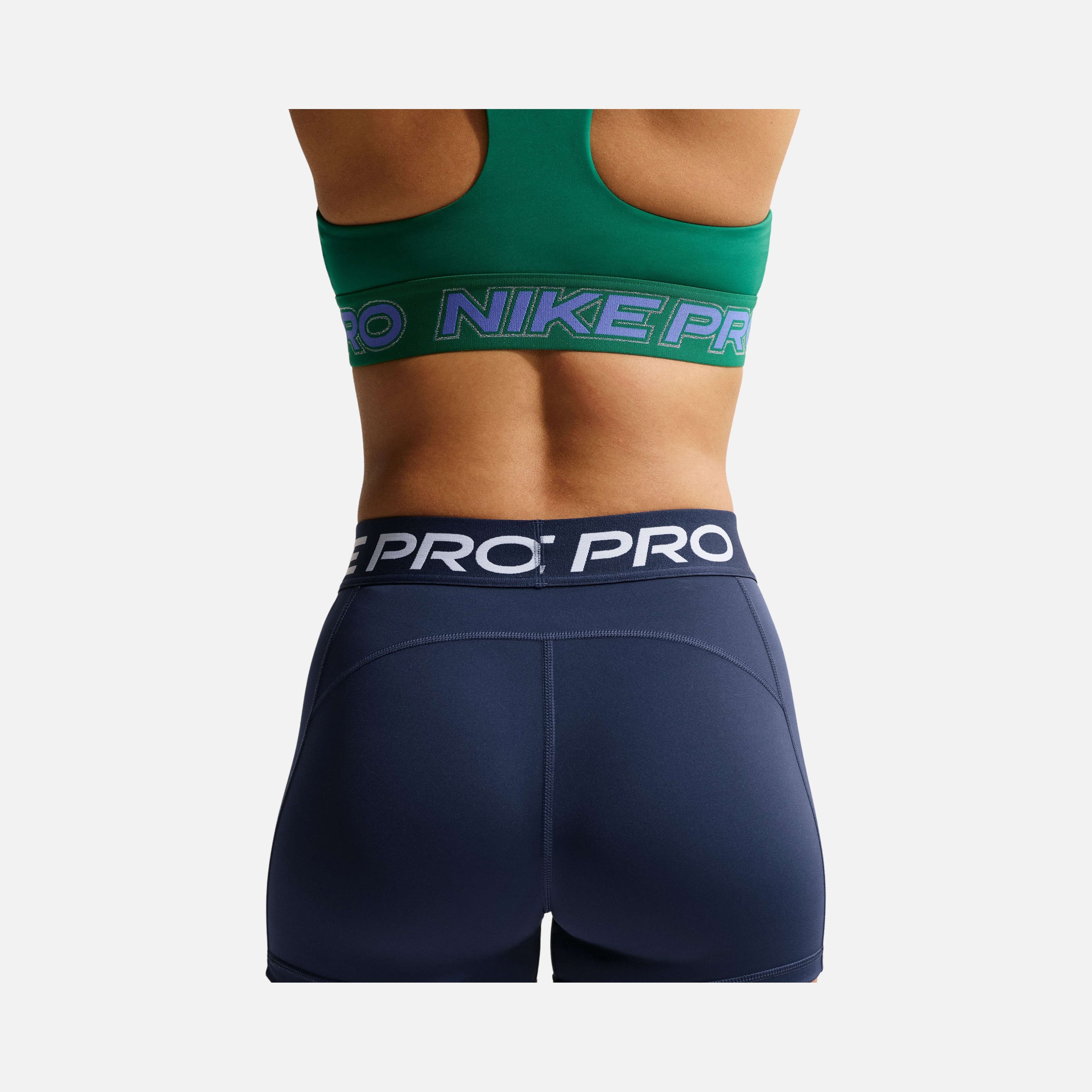 Nike Pro Df 365 Mr 3 In Short Kadın Tayt