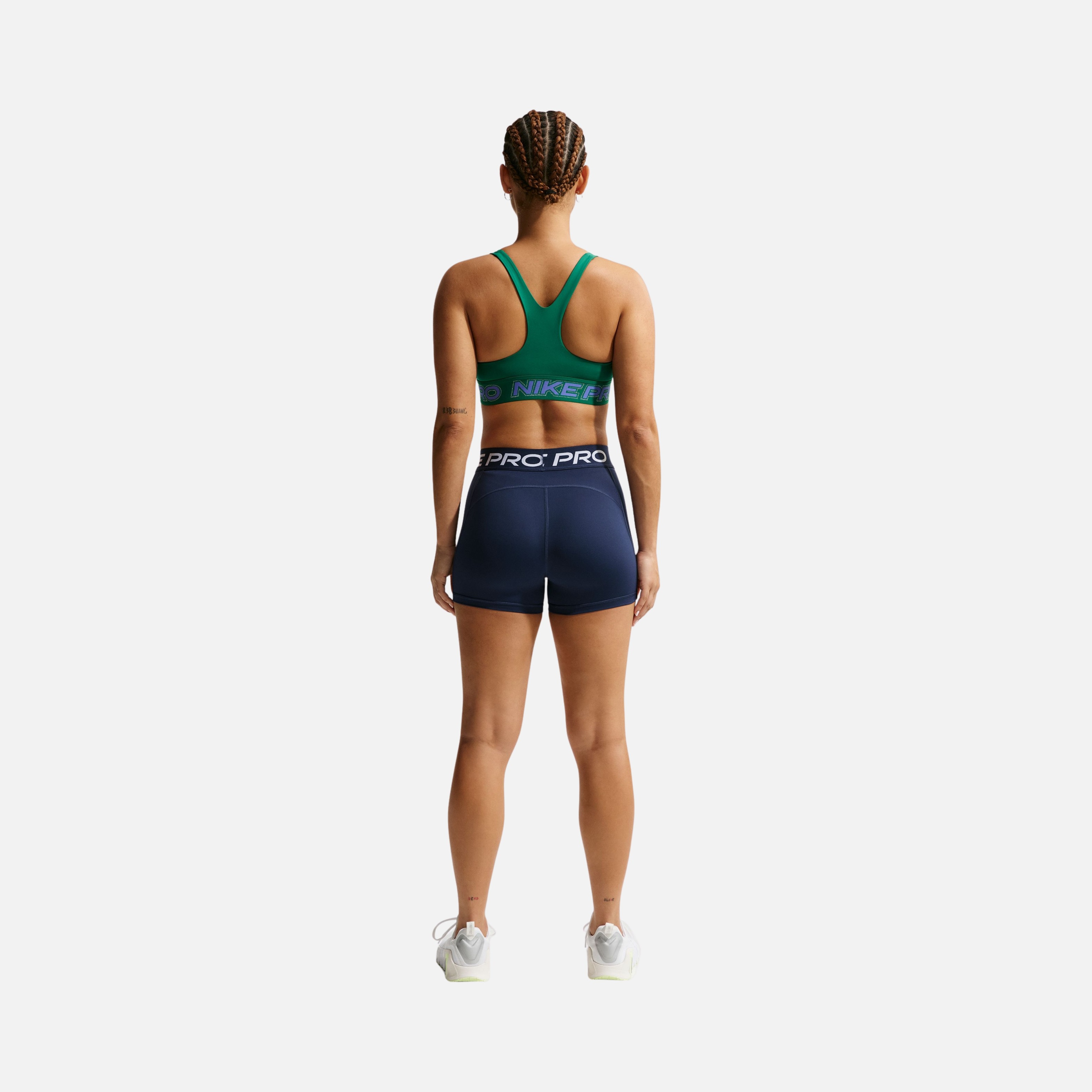 Nike Pro Df 365 Mr 3 In Short Kadın Tayt