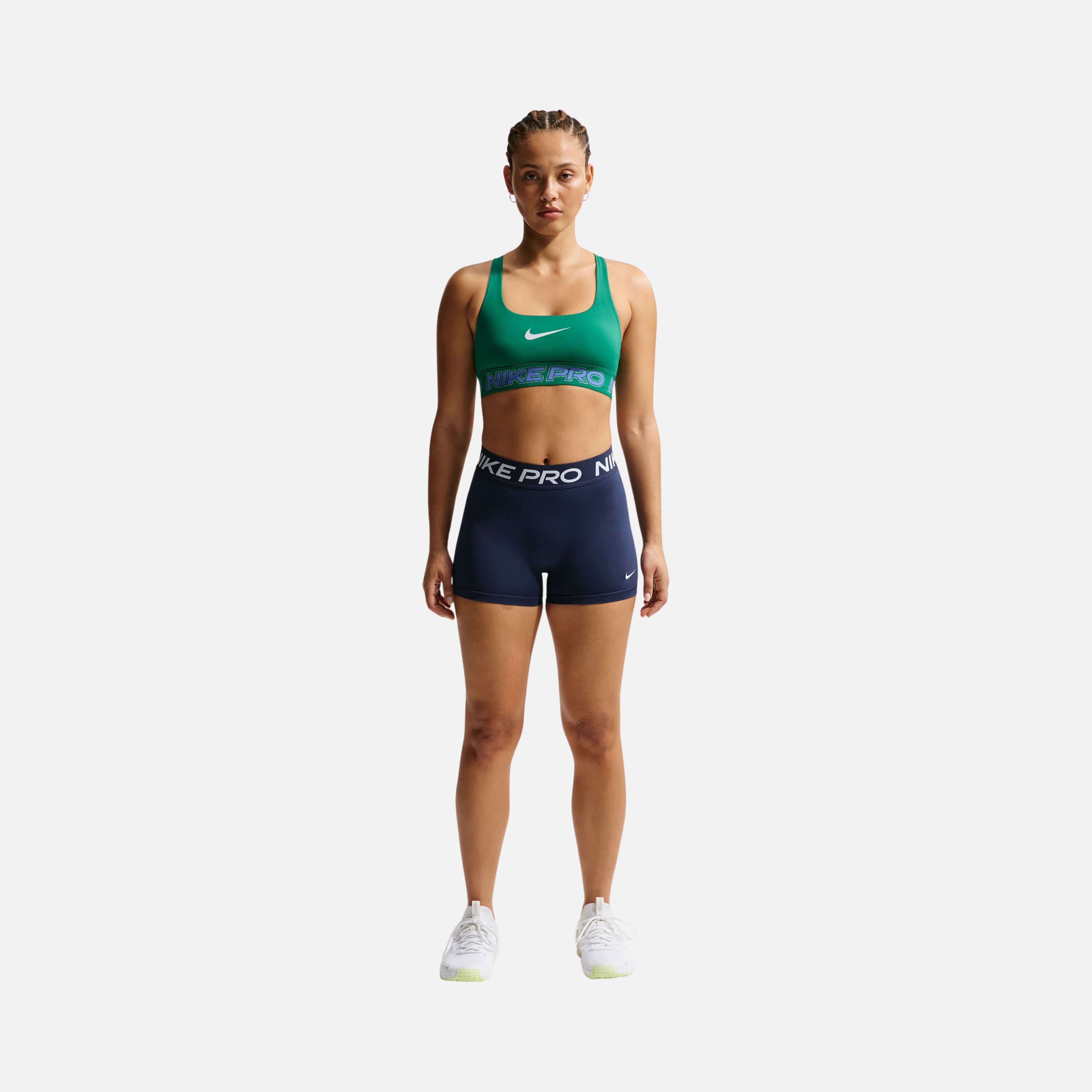 Nike Pro Df 365 Mr 3 In Short Kadın Tayt