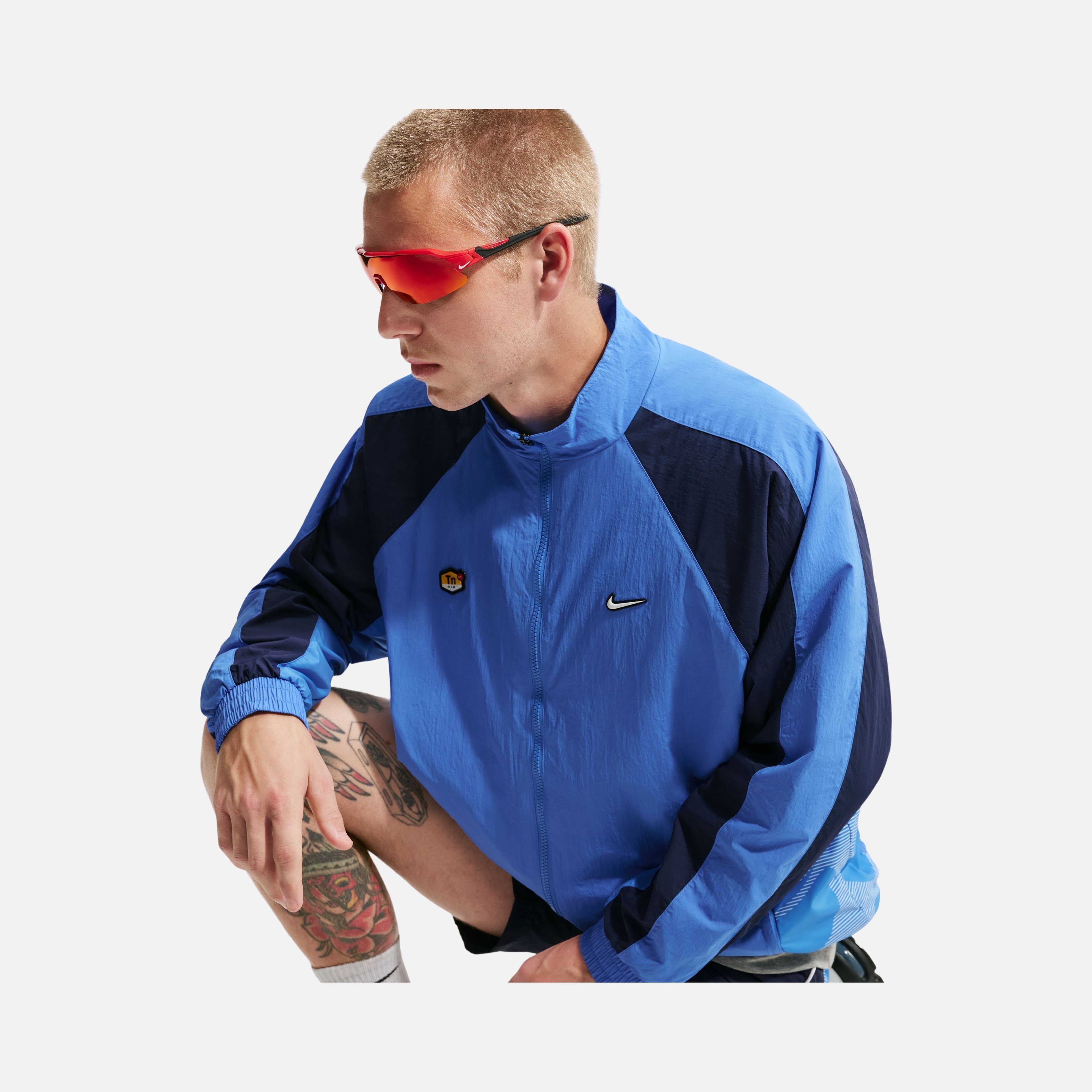 Nike Nsw Tn Tracktop Woven Erkek Ceket