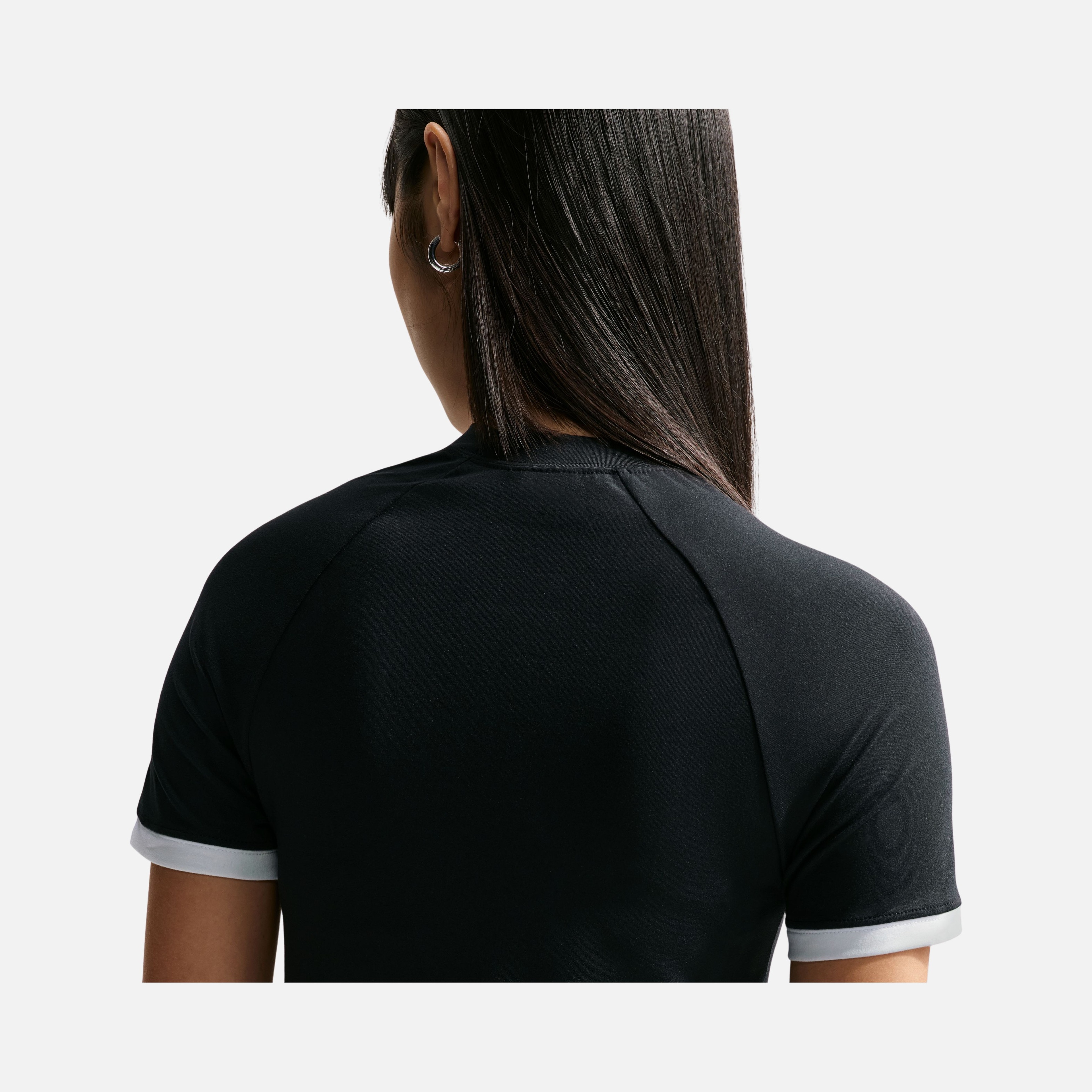 Nike Ss Fitted Top Gls Kadın Tişört