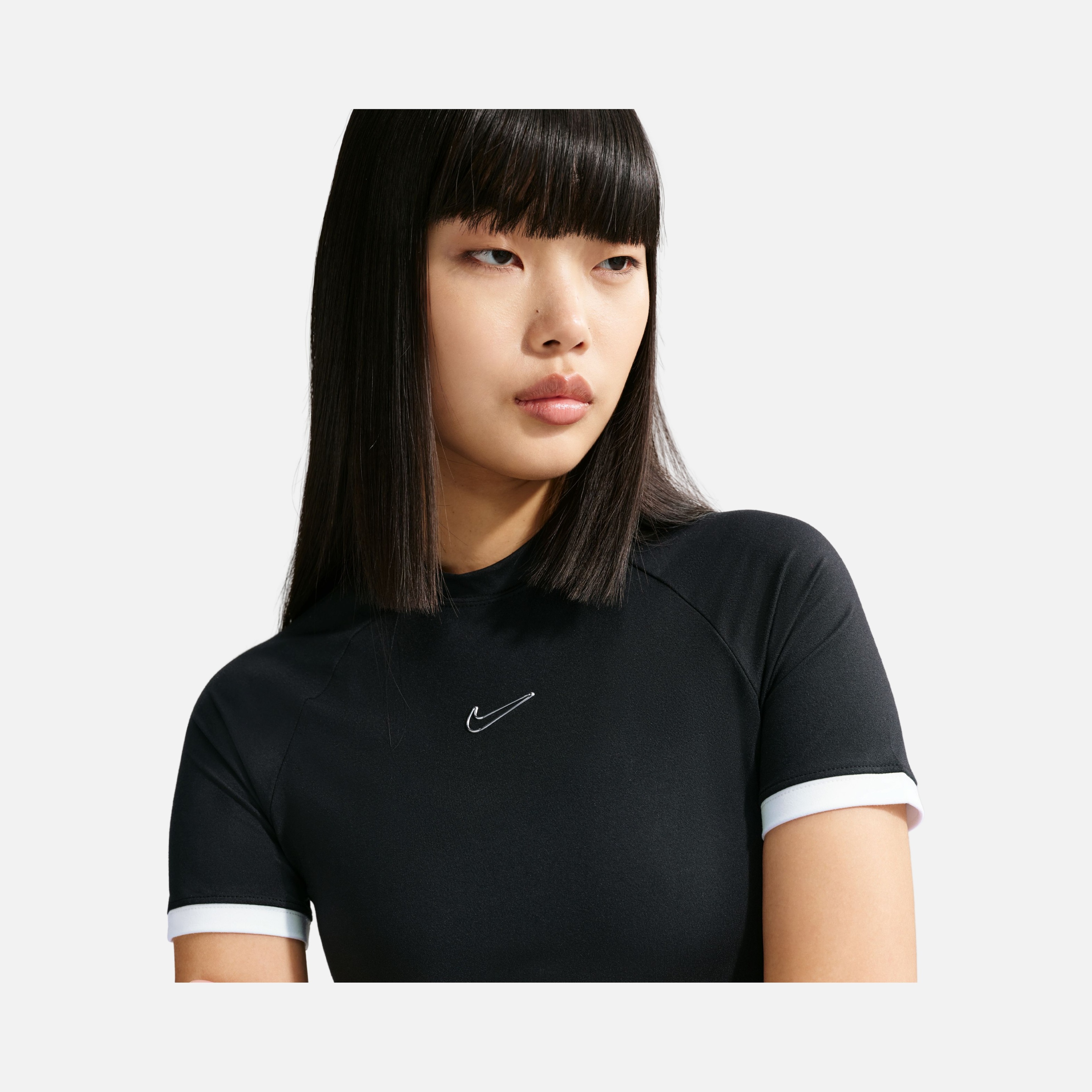 Nike Ss Fitted Top Gls Kadın Tişört