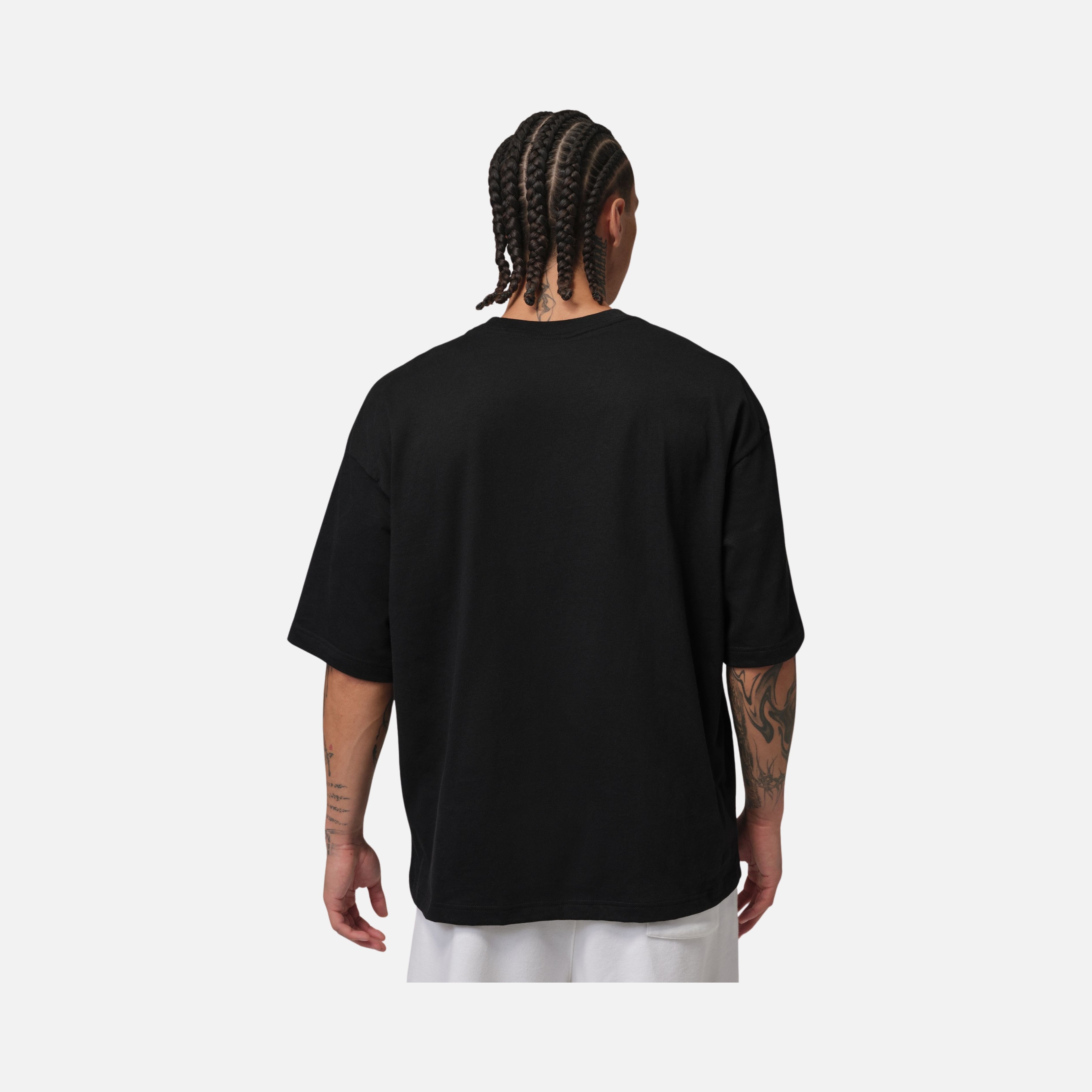 Nİke Jordan Globe Gfx Oversize Ss Crew Erkek Tişört