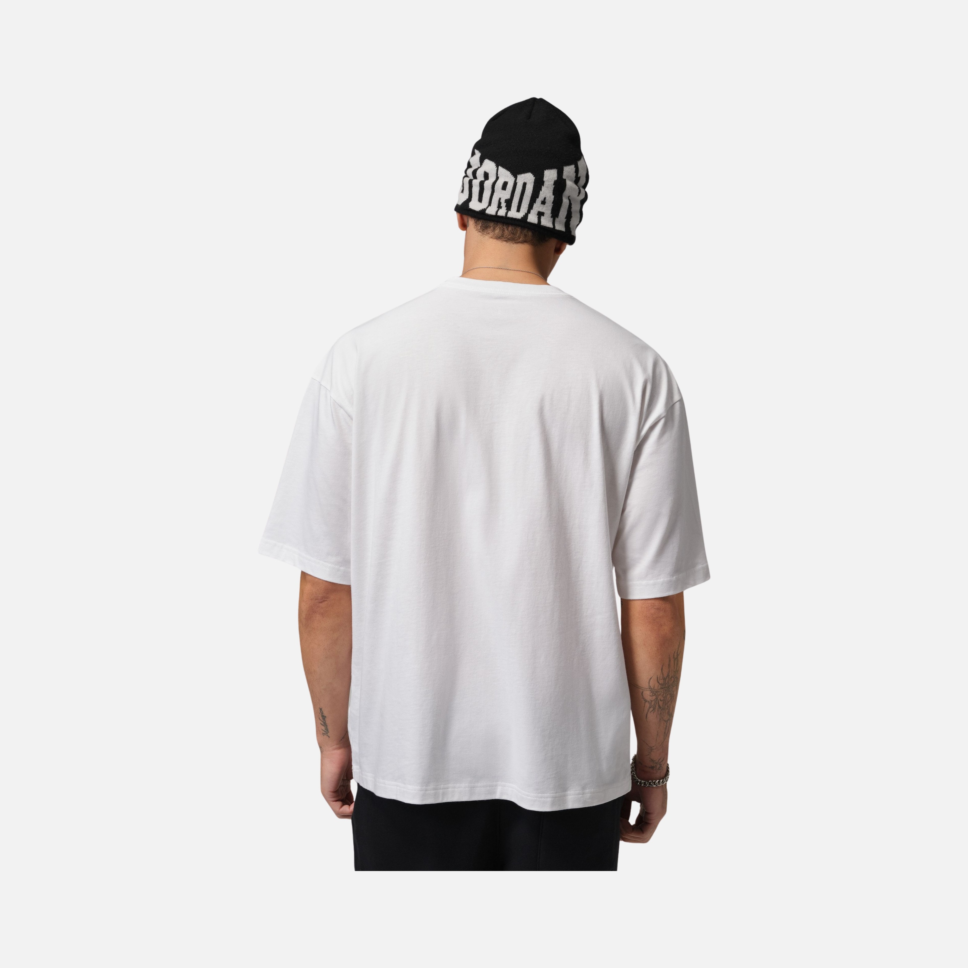 Nİke Jordan Globe Gfx Oversize Ss Crew Erkek Tişört