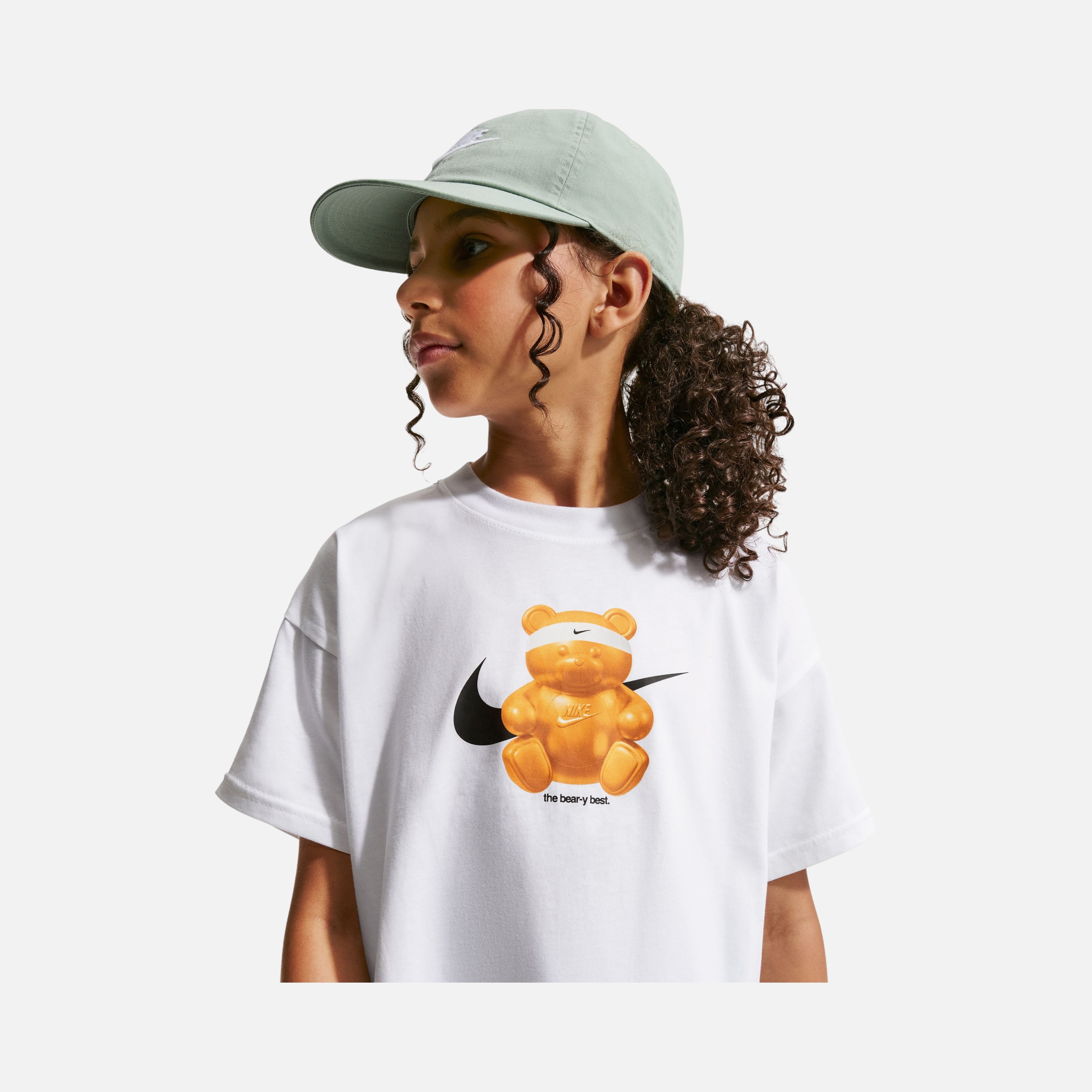 Nike Sportswear Tee Oc Boxy Bear Çocuk Tişört