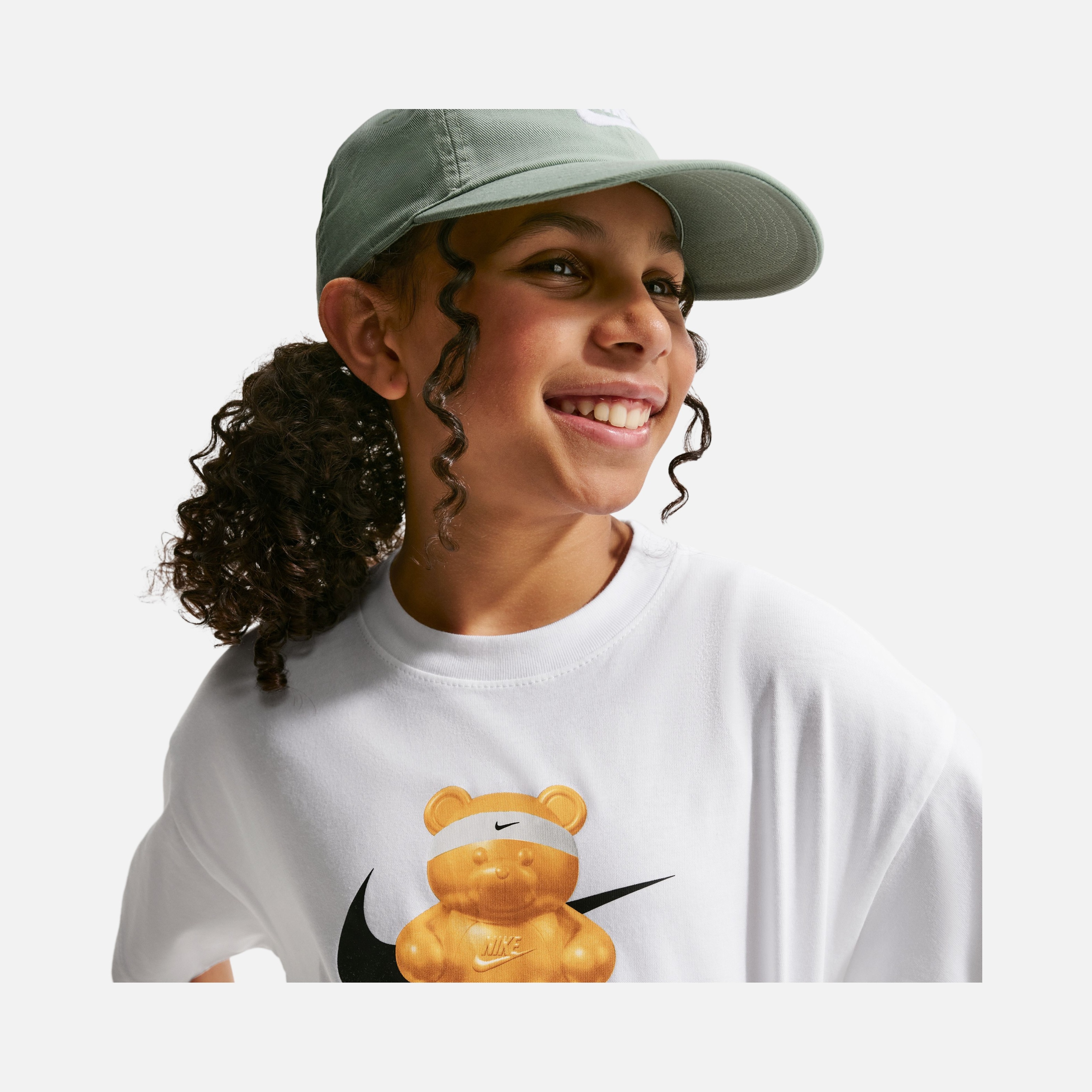 Nike Sportswear Tee Oc Boxy Bear Çocuk Tişört