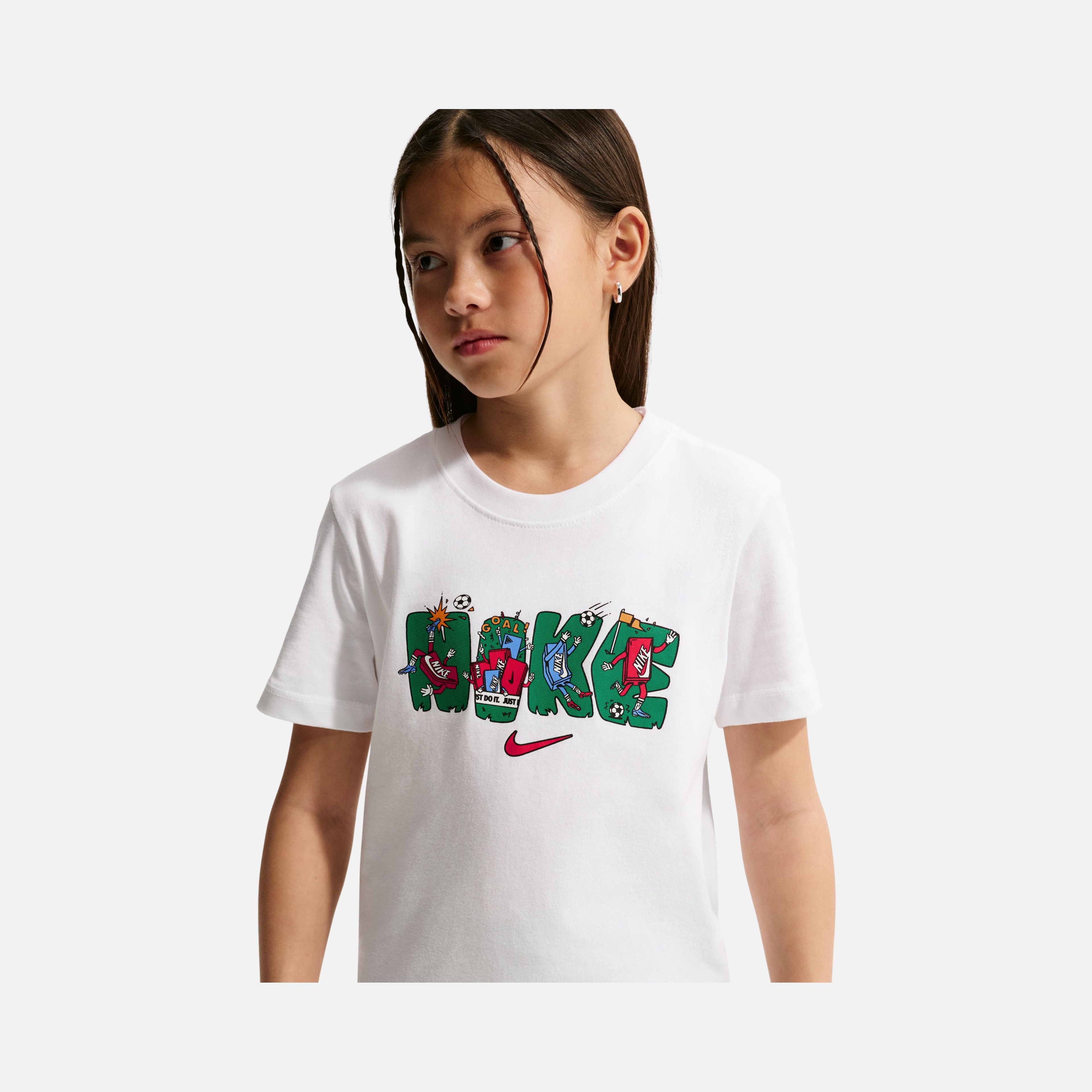 Nike Sportswear Tee Boxy Gfb Çocuk Tişört