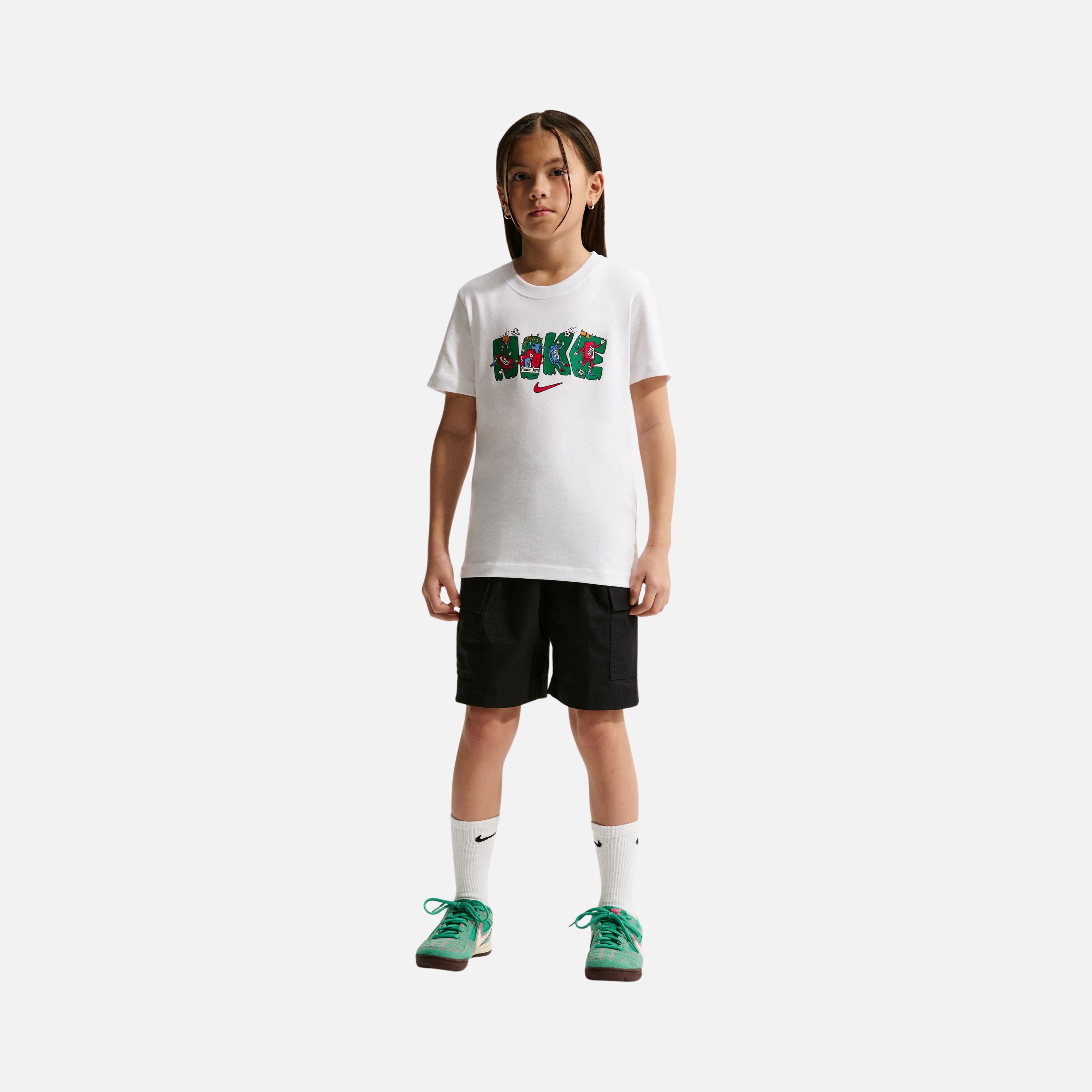 Nike Sportswear Tee Boxy Gfb Çocuk Tişört