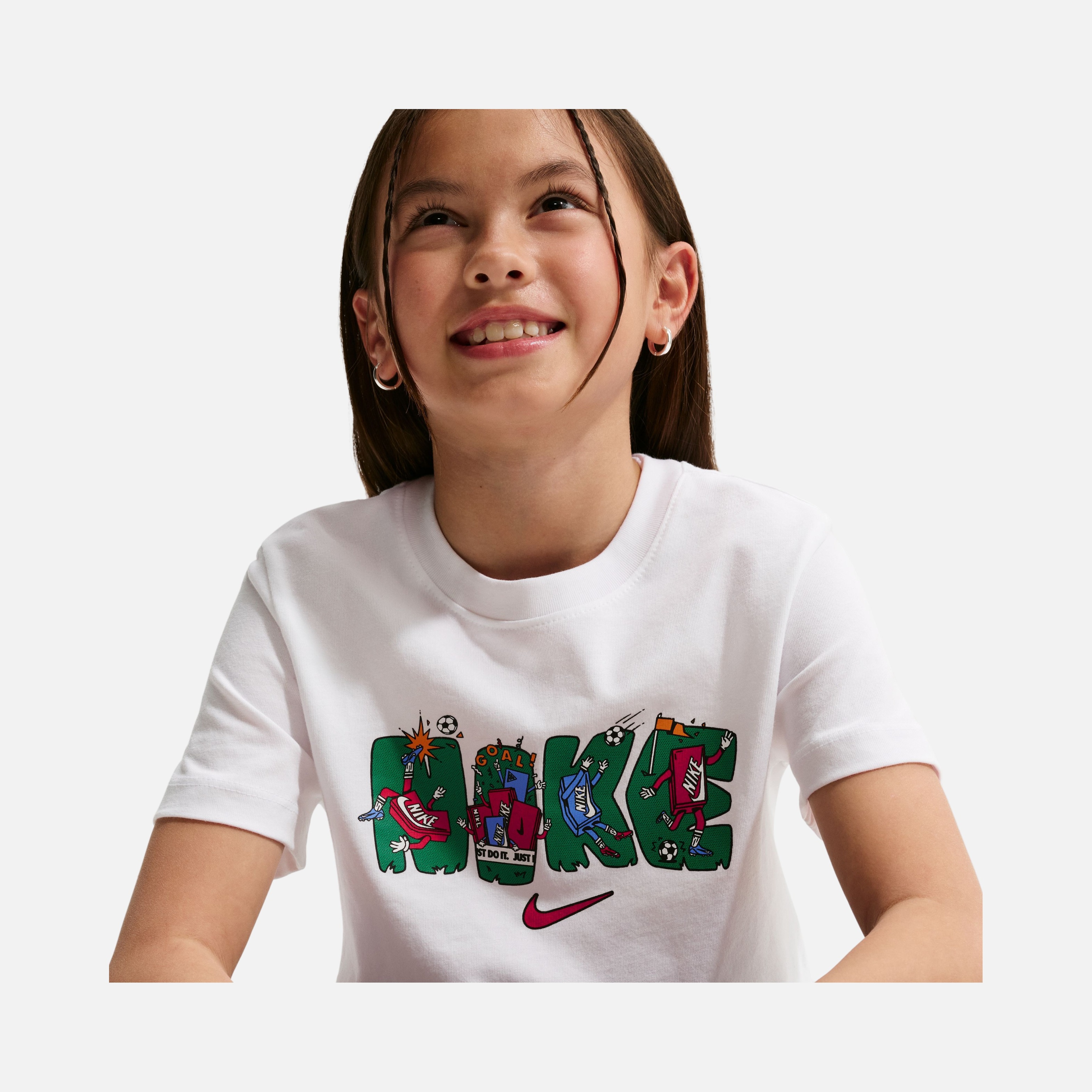 Nike Sportswear Tee Boxy Gfb Çocuk Tişört