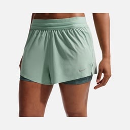 Nike Swift Dri-Fit High Waist 2-in-1 Running Kadın Şort