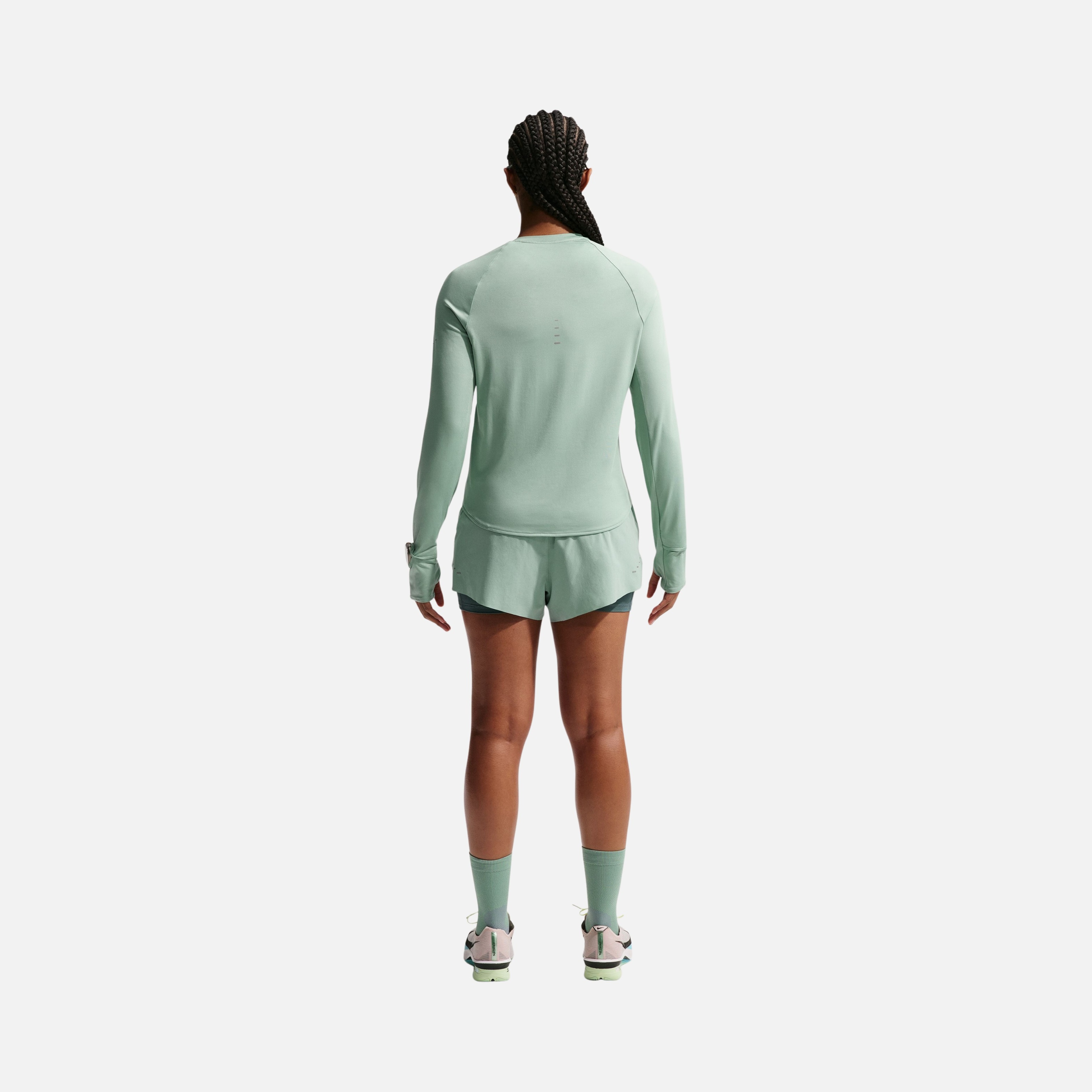 Nike Swift Dri-Fit High Waist 2-in-1 Running Kadın Şort